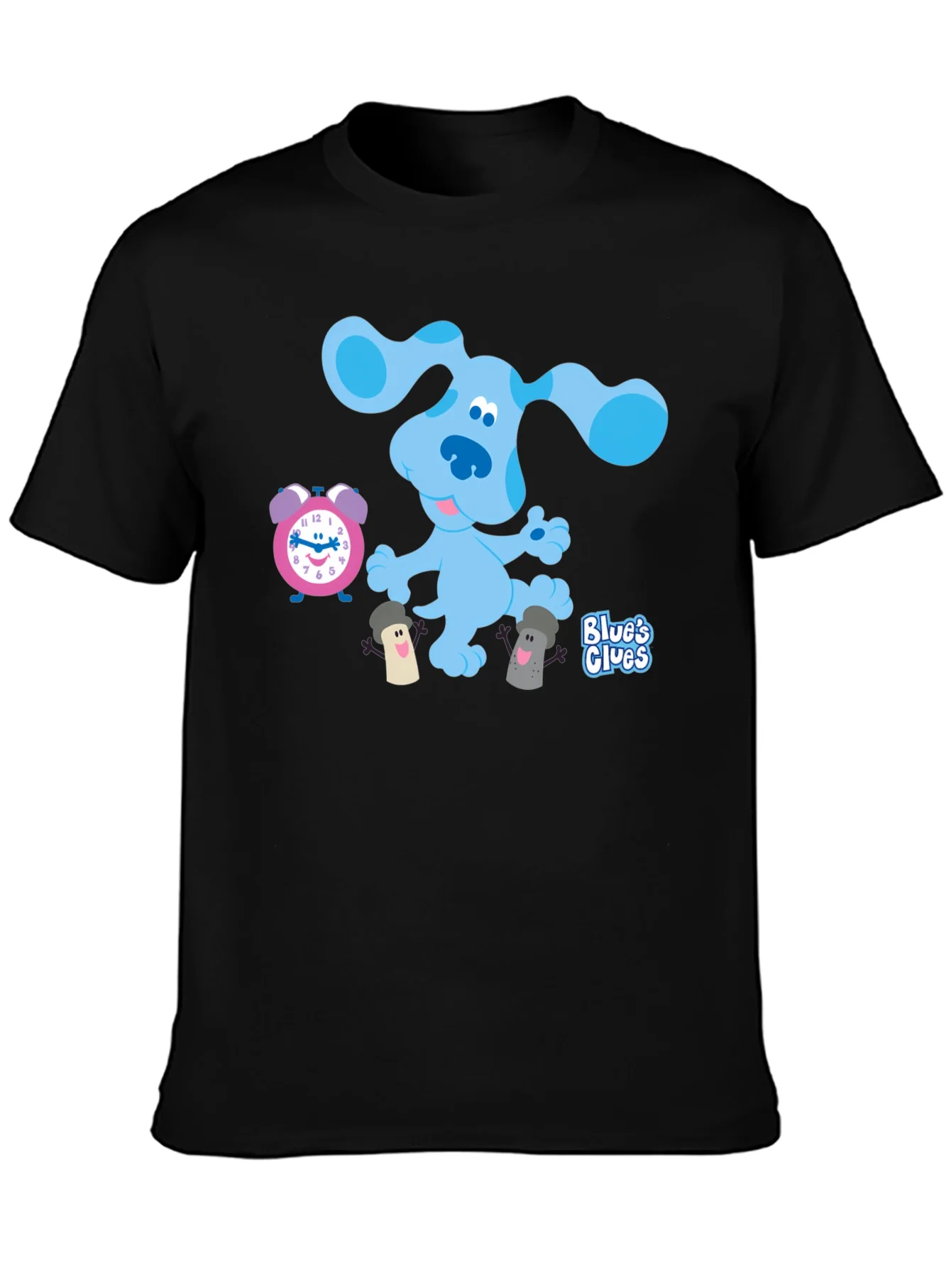 Rebbecca Blues Clues T-Shirt - Cartoon Dog Graphic Tee