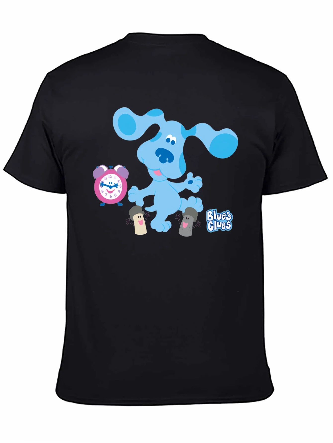 Rebbecca Blues Clues T-Shirt - Cartoon Dog Graphic Tee