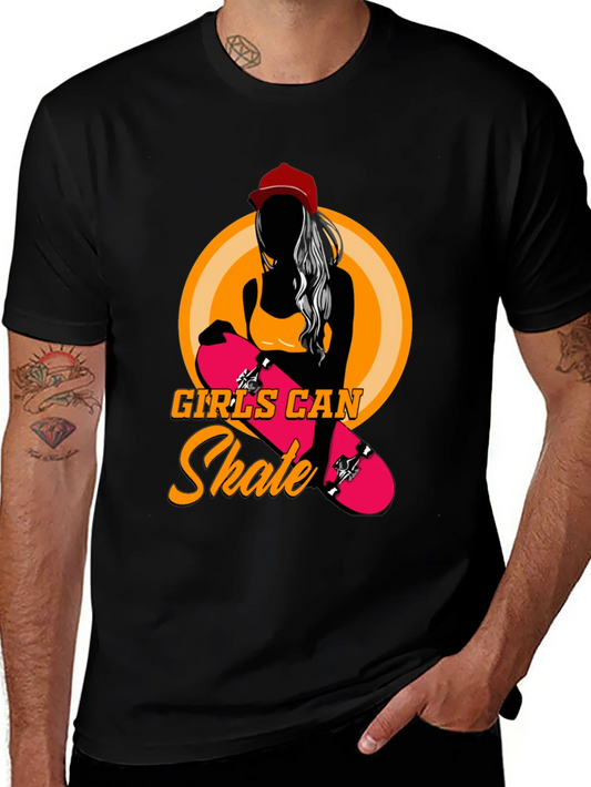 Rebbecca Girls Can Skate T-Shirt