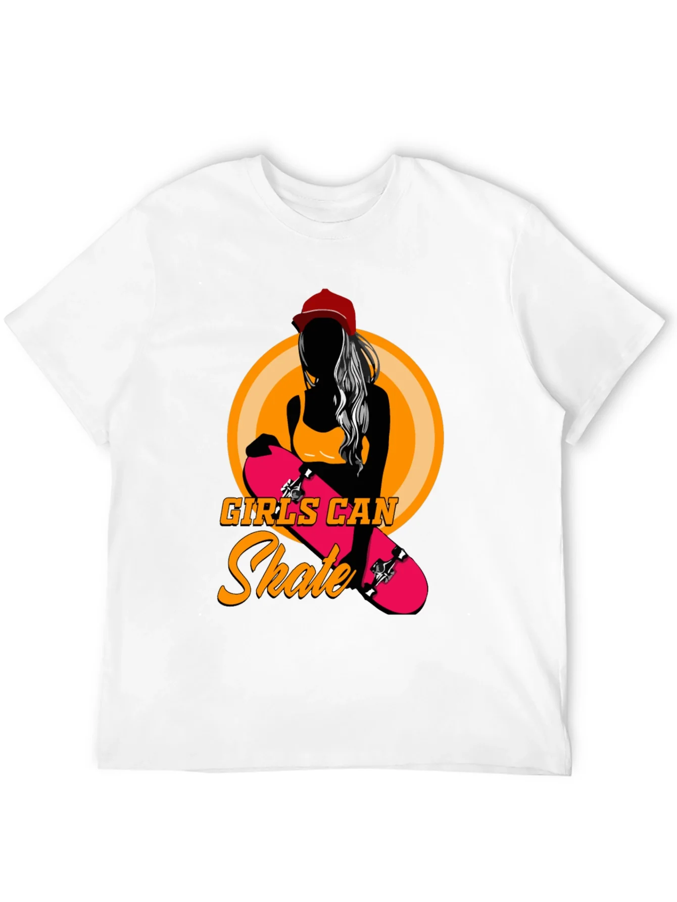 Rebbecca Girls Can Skate T-Shirt