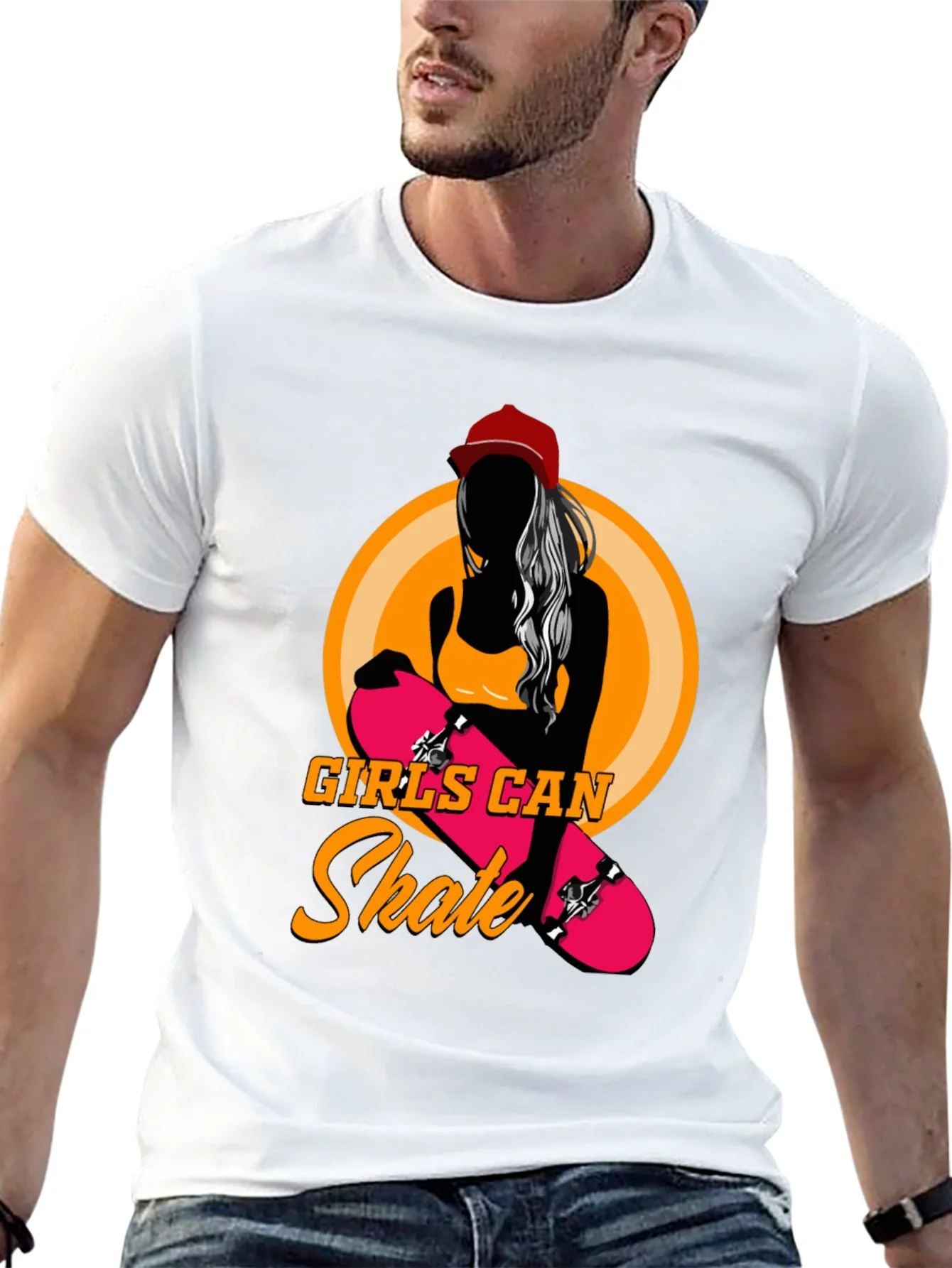 Rebbecca Girls Can Skate T-Shirt