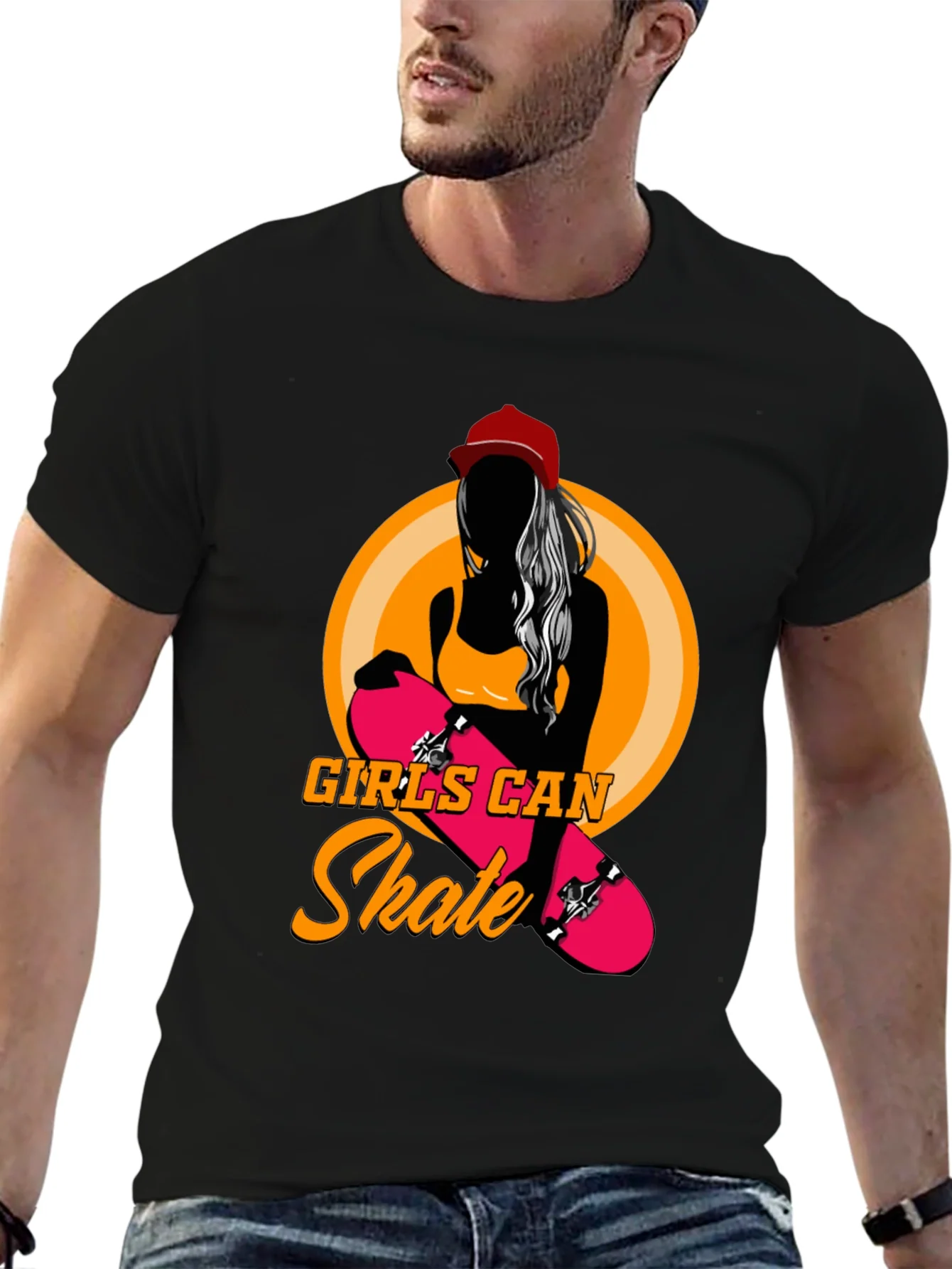 Rebbecca Girls Can Skate T-Shirt