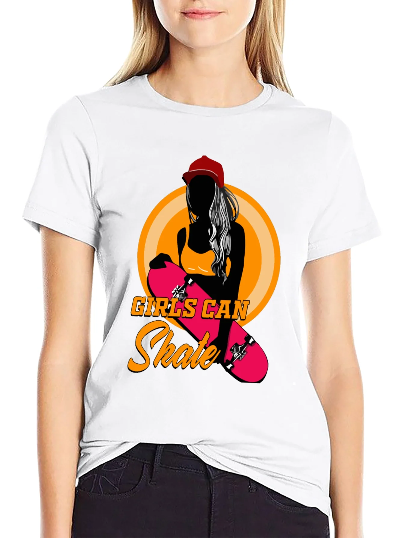 Rebbecca Girls Can Skate T-Shirt