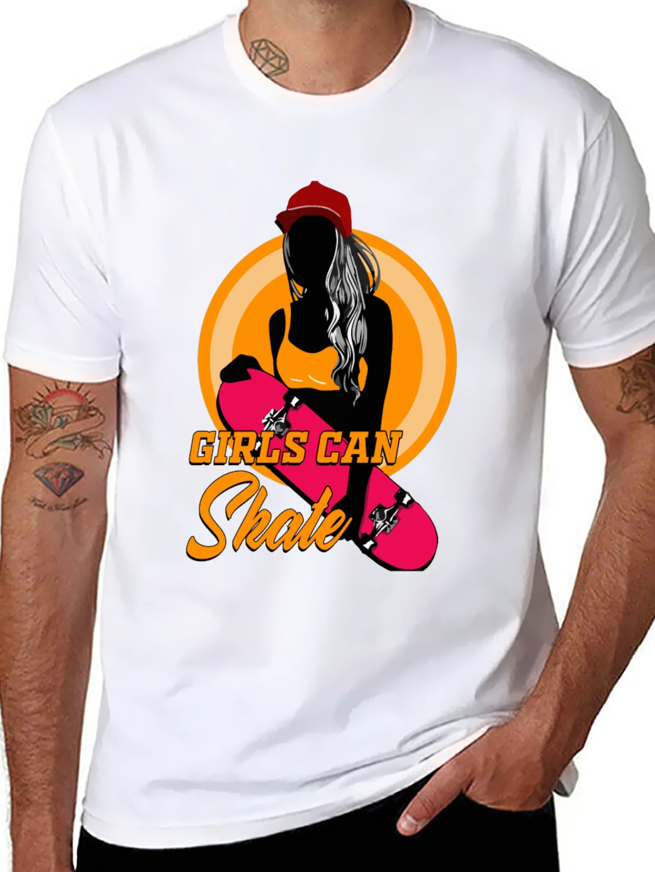 Rebbecca Girls Can Skate T-Shirt