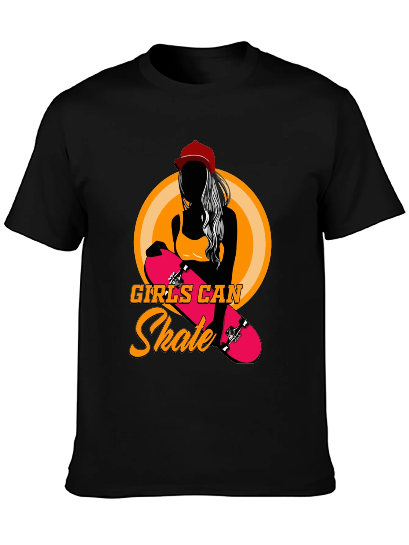 Rebbecca Girls Can Skate T-Shirt
