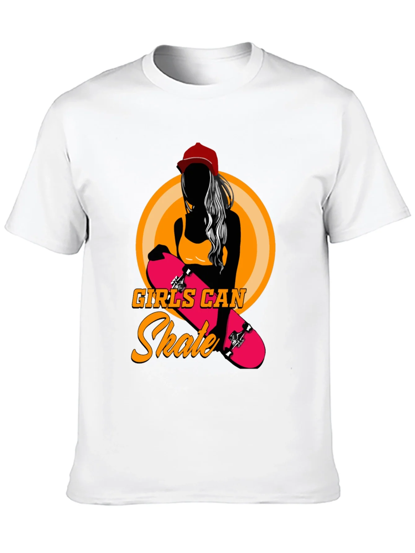 Rebbecca Girls Can Skate T-Shirt