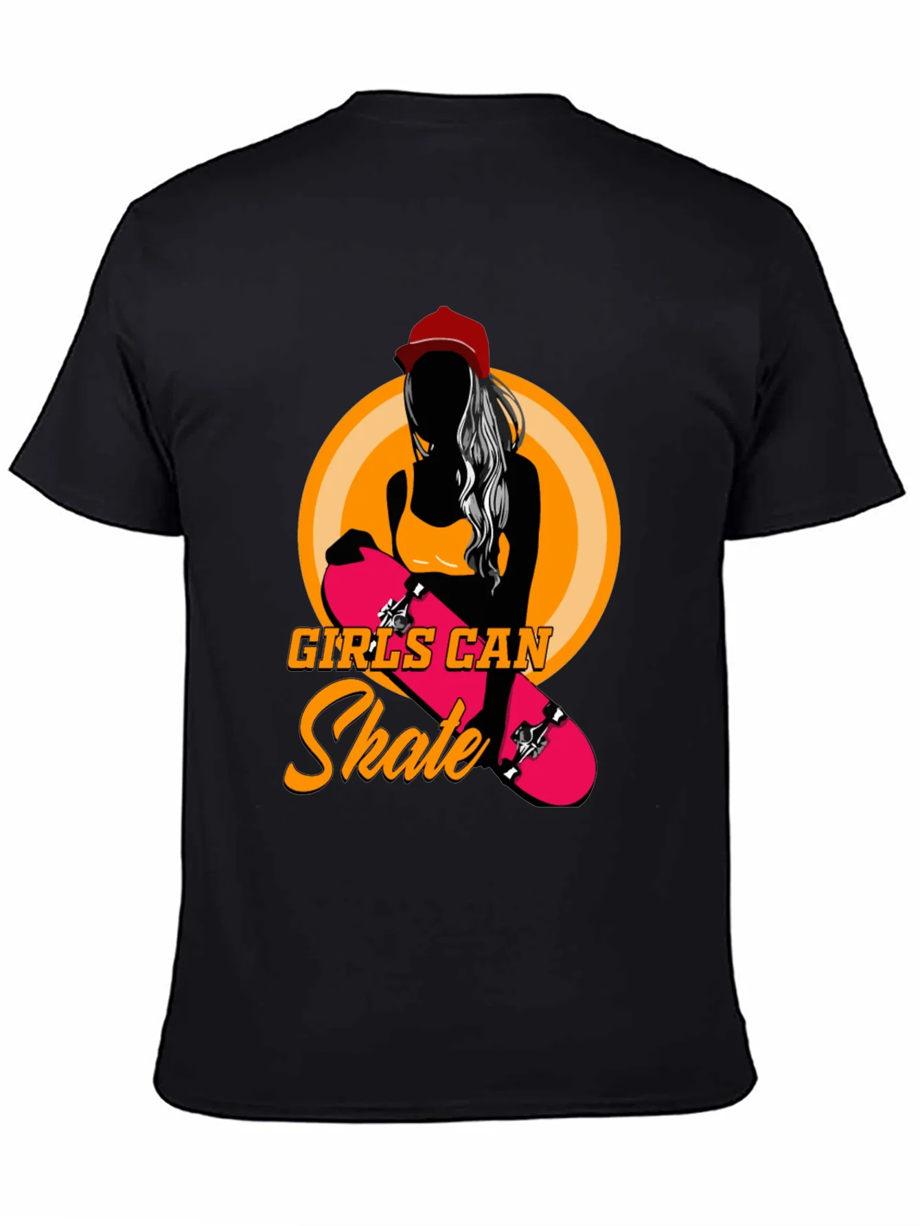 Rebbecca Girls Can Skate T-Shirt