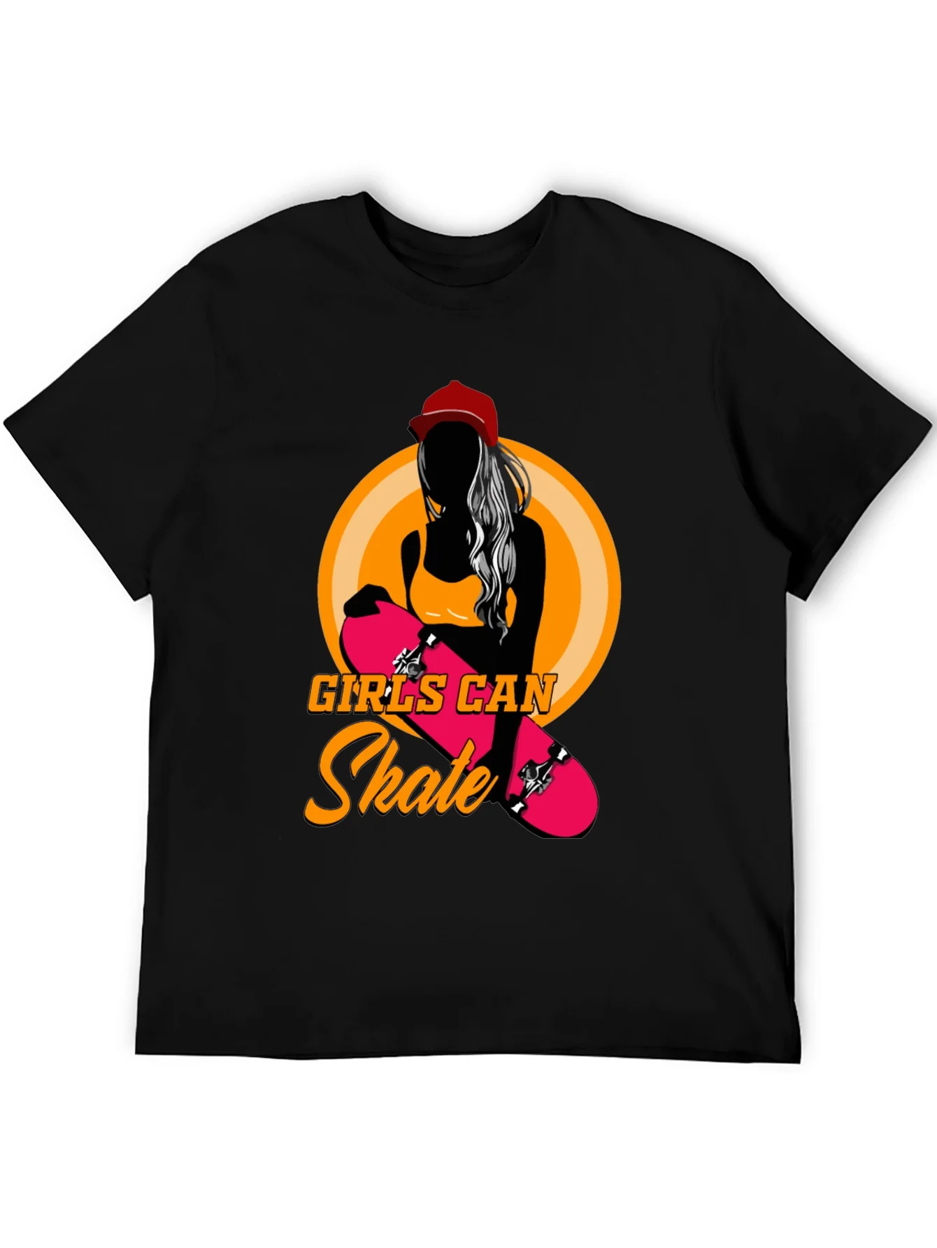 Rebbecca Girls Can Skate T-Shirt