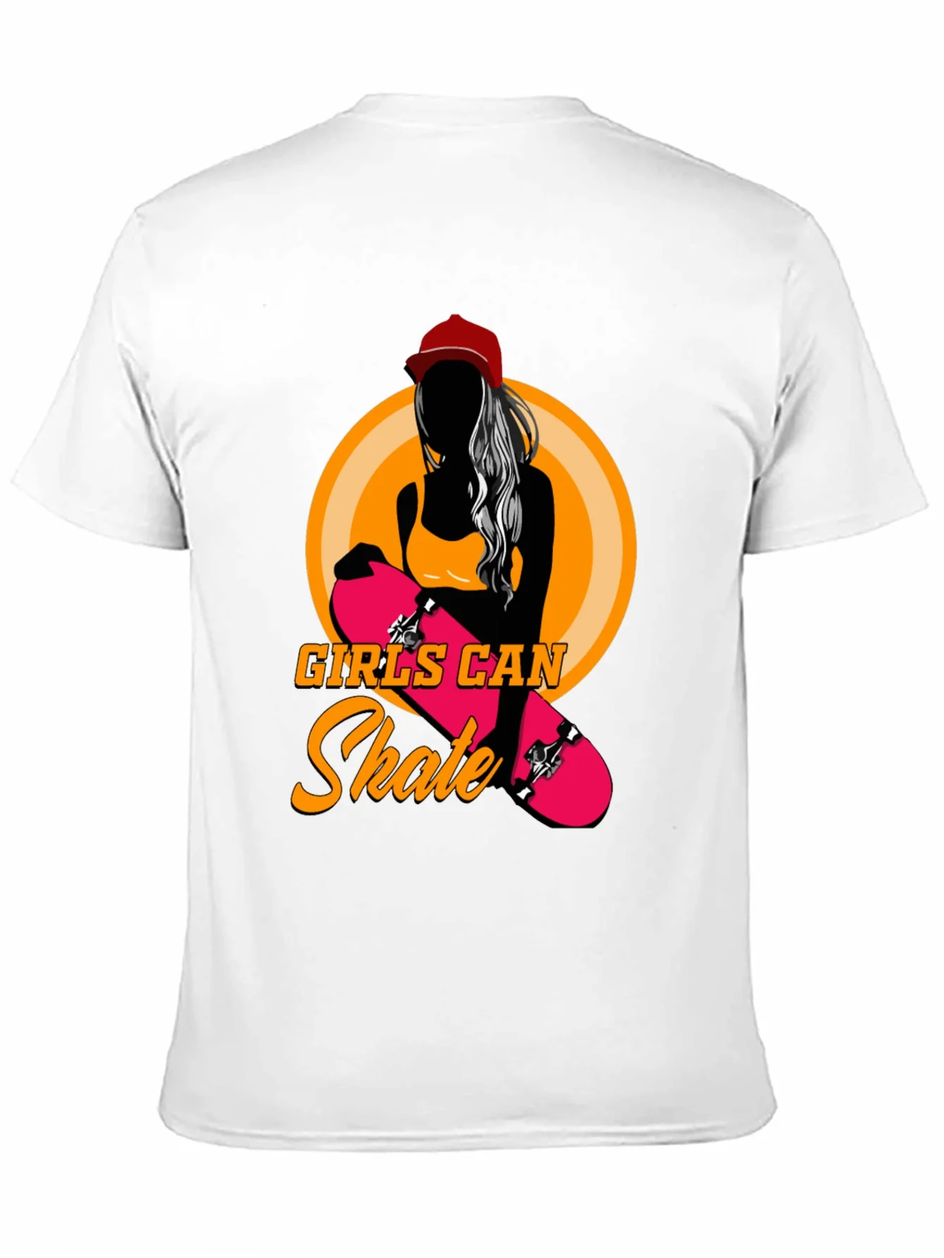 Rebbecca Girls Can Skate T-Shirt