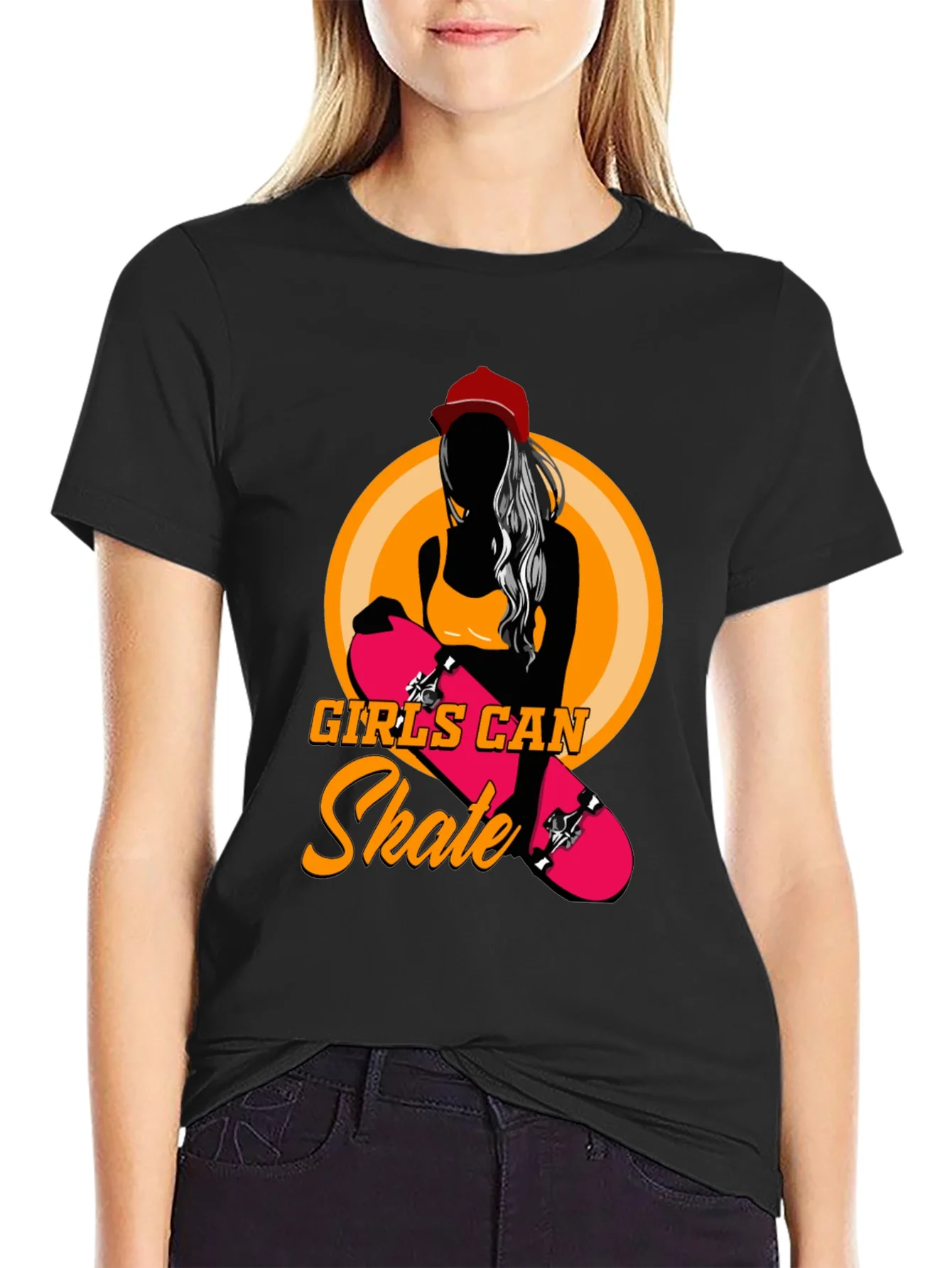 Rebbecca Girls Can Skate T-Shirt
