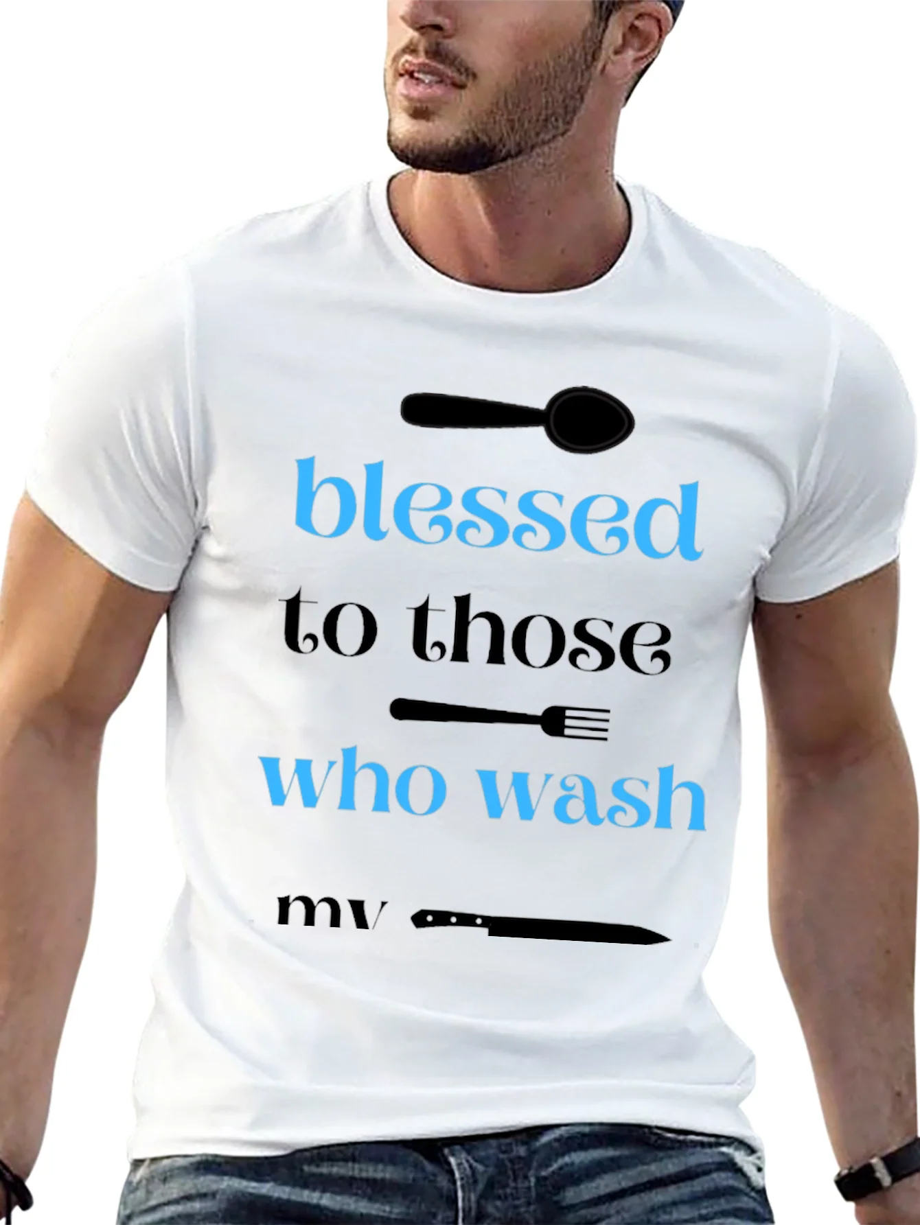 Rebbecca Blessed to Those Who Wash T-Shirt