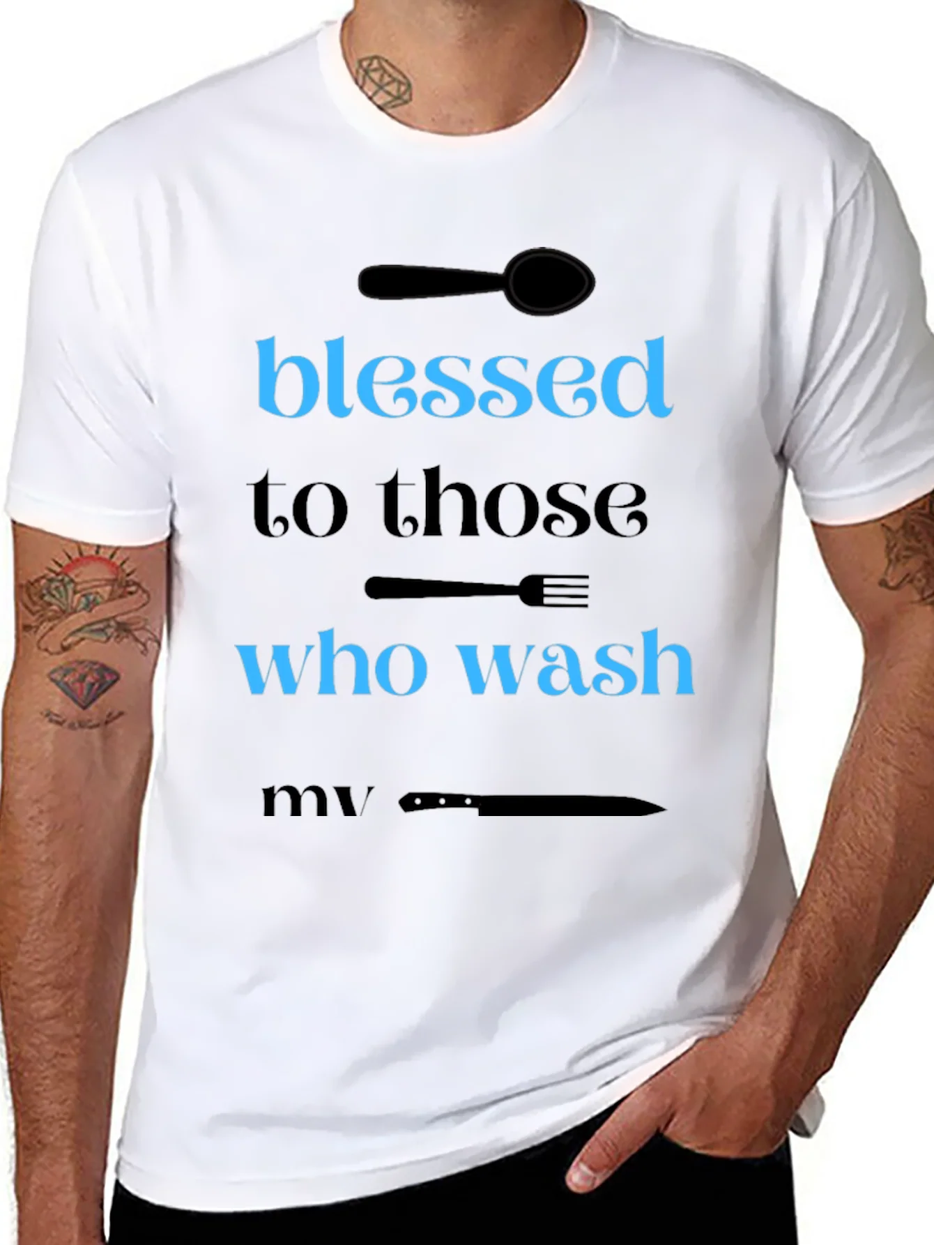Rebbecca Blessed to Those Who Wash T-Shirt