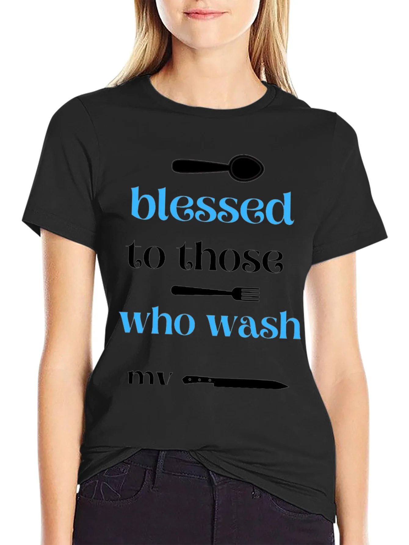 Rebbecca Blessed to Those Who Wash T-Shirt