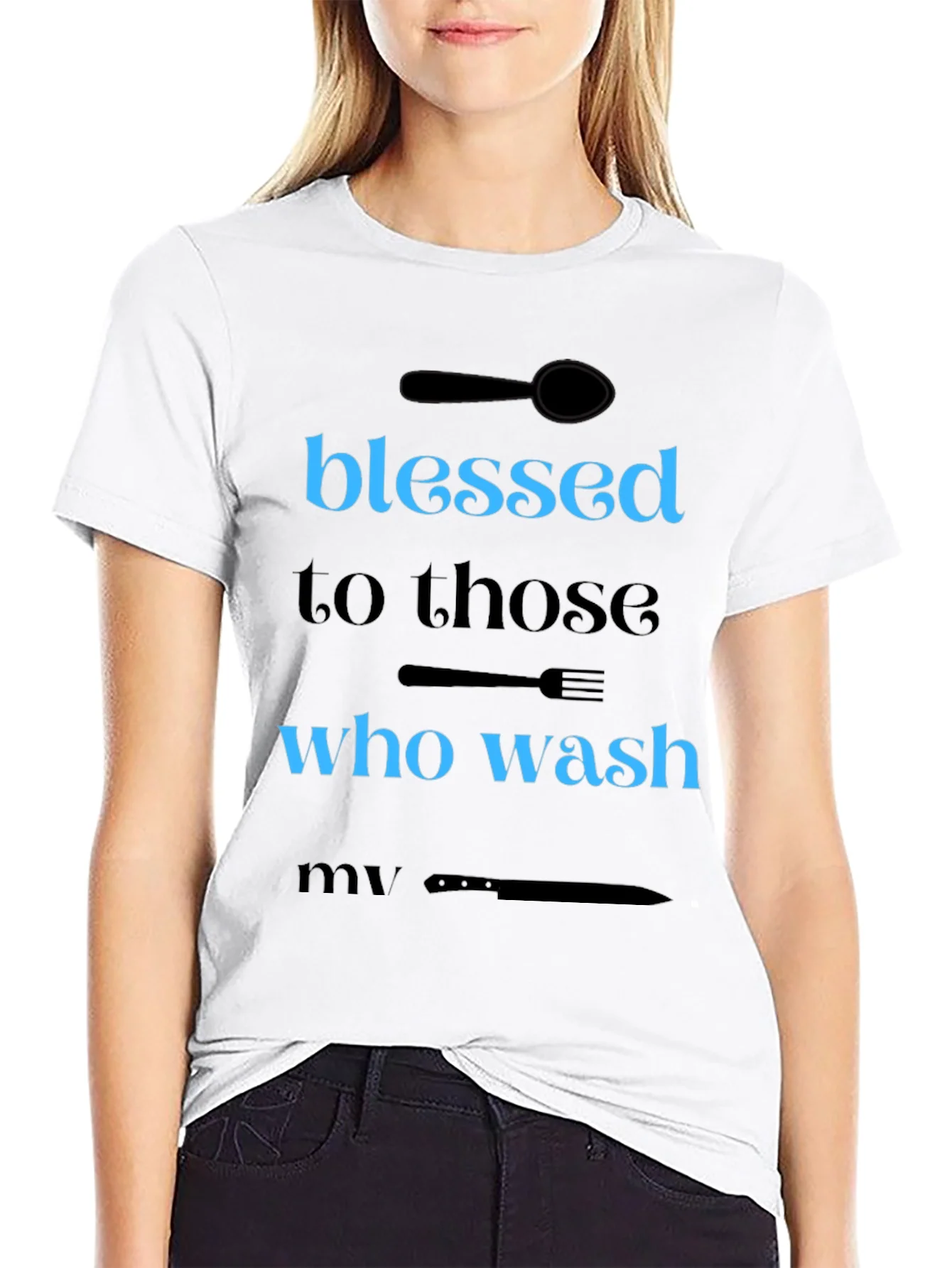 Rebbecca Blessed to Those Who Wash T-Shirt