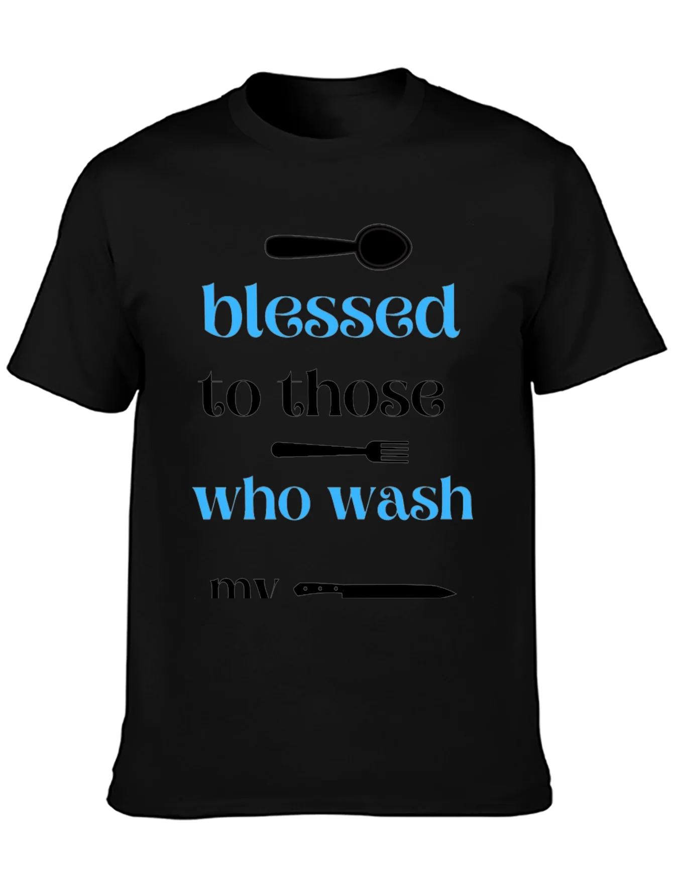 Rebbecca Blessed to Those Who Wash T-Shirt