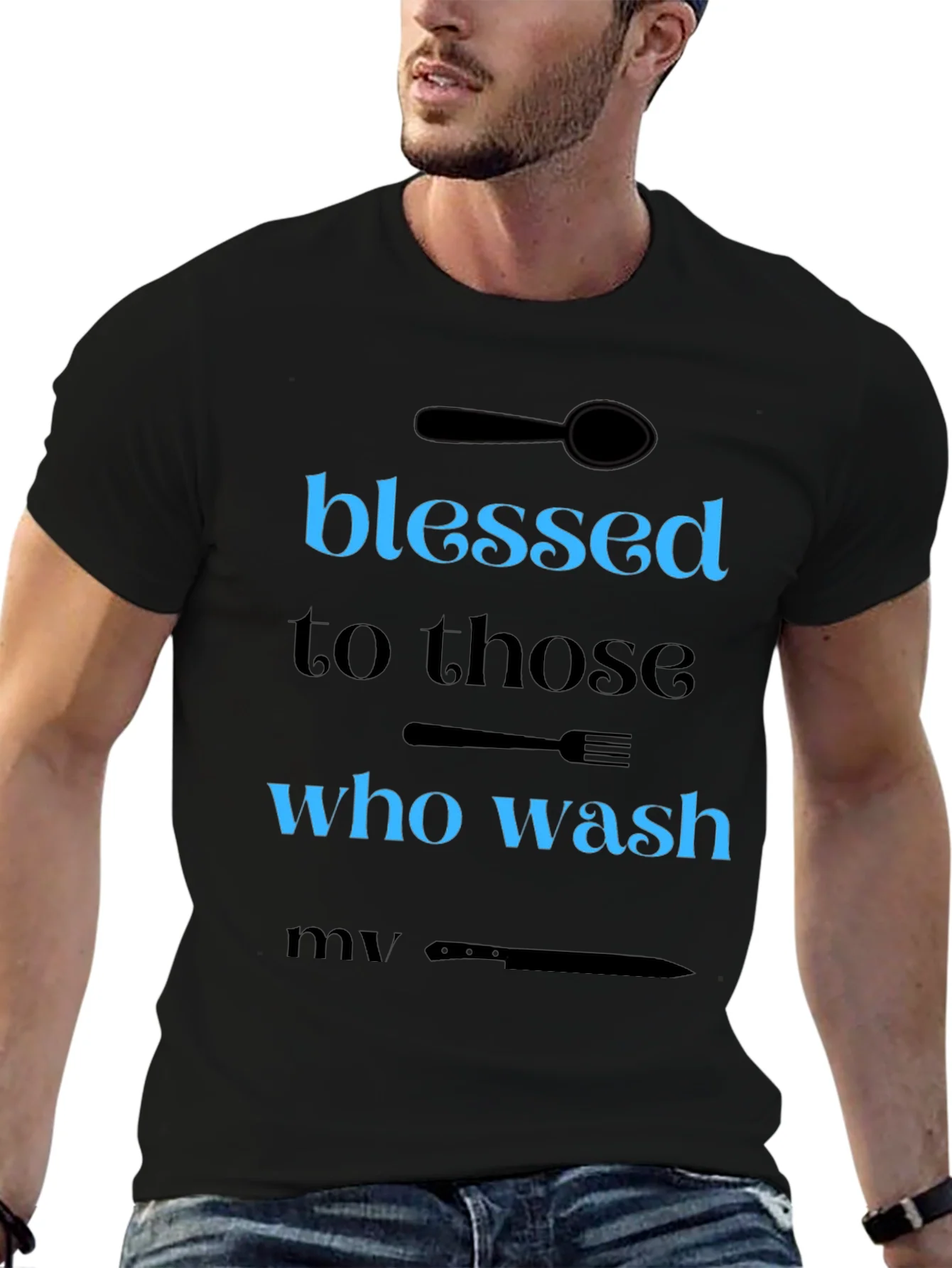 Rebbecca Blessed to Those Who Wash T-Shirt
