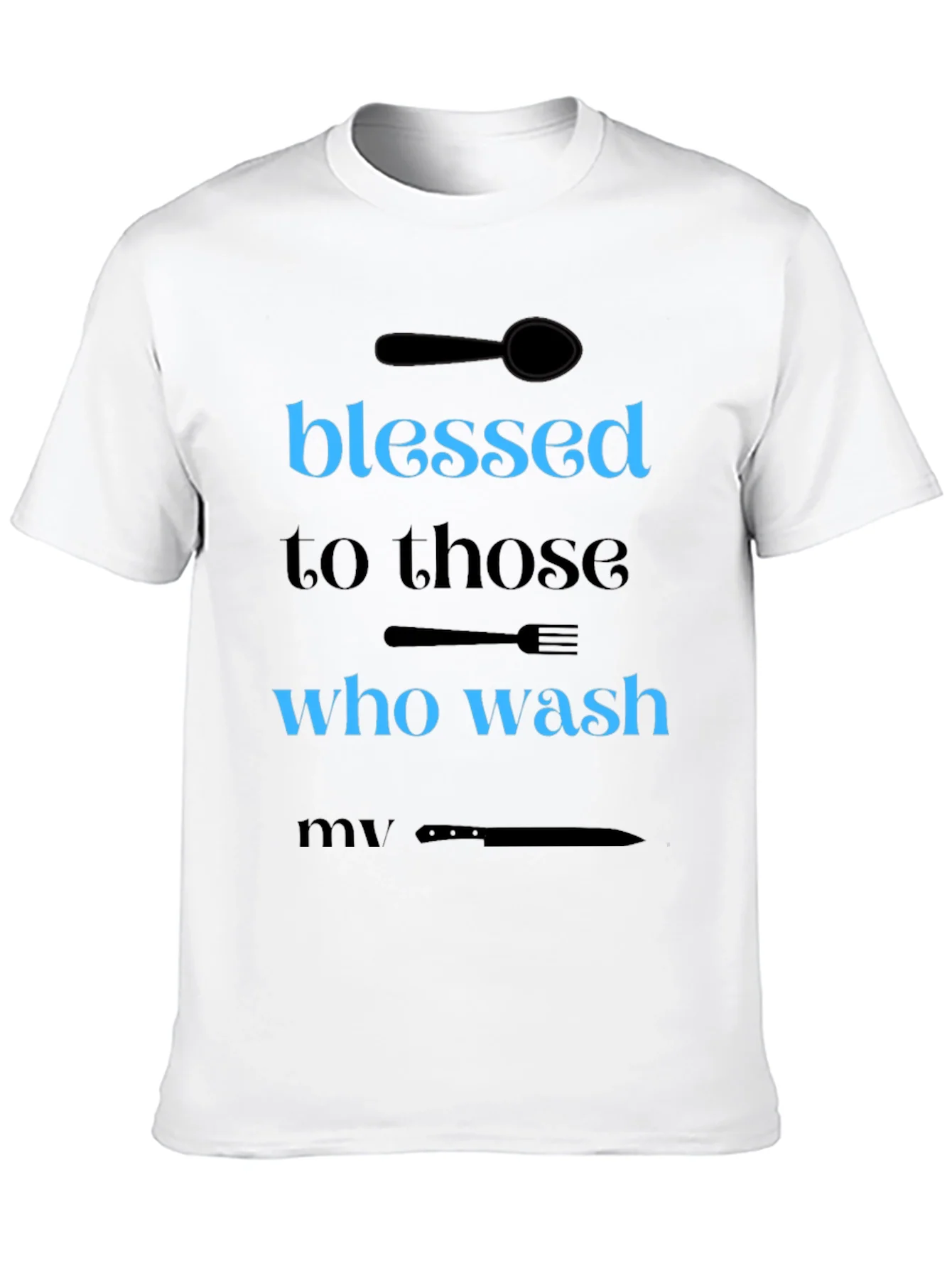 Rebbecca Blessed to Those Who Wash T-Shirt