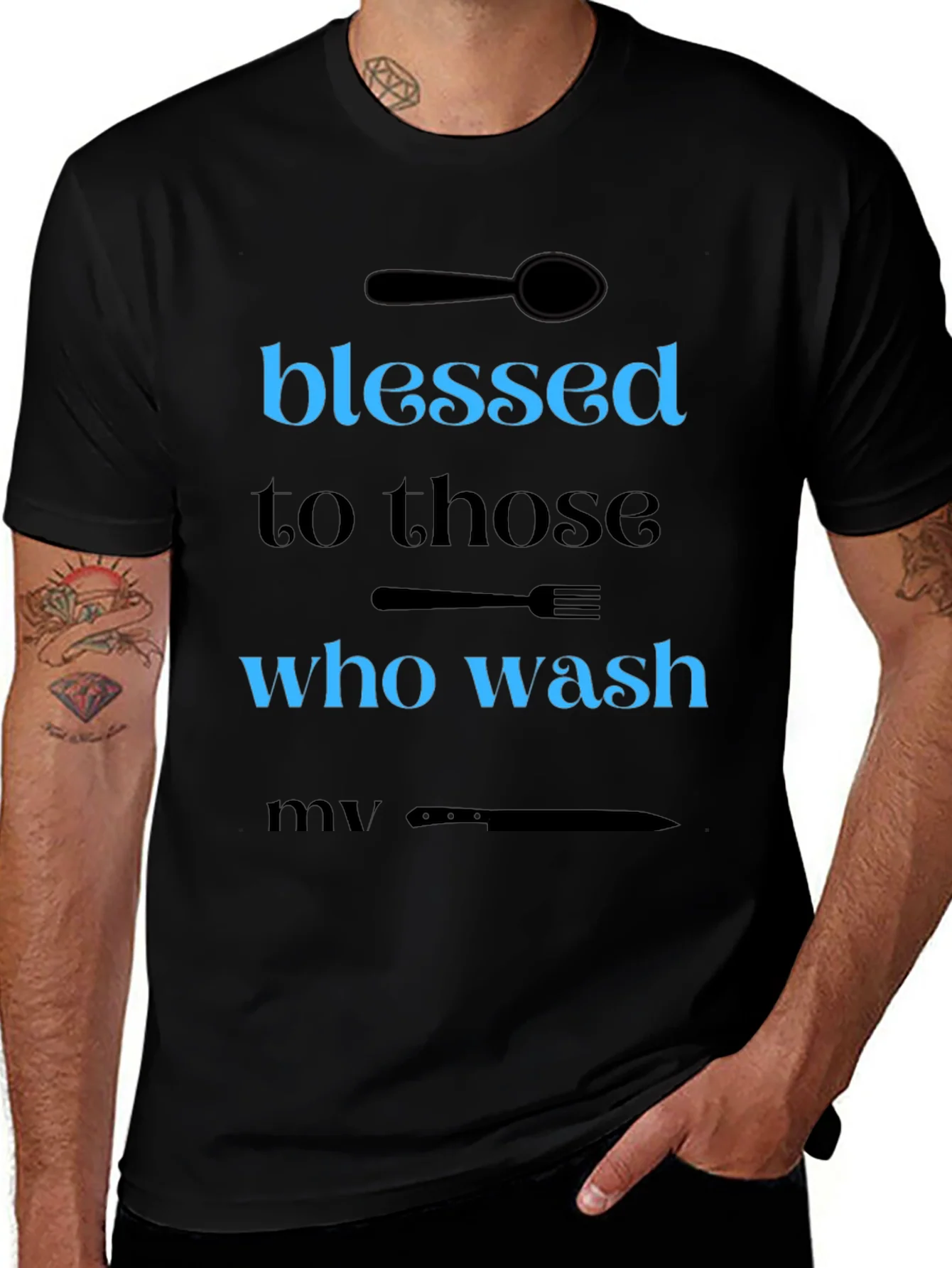 Rebbecca Blessed to Those Who Wash T-Shirt