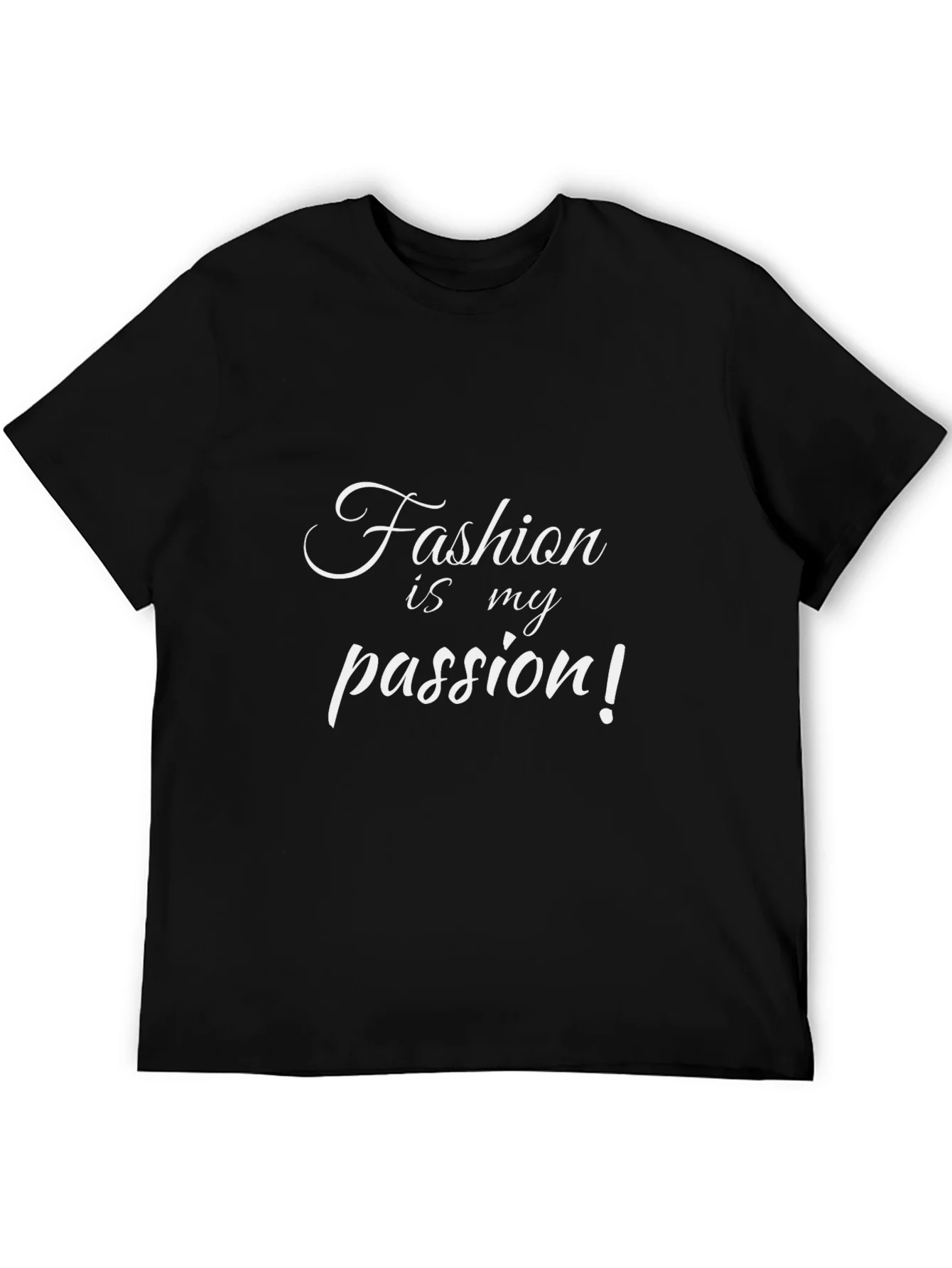 Rebbecca Fashion Passion Black T-Shirt