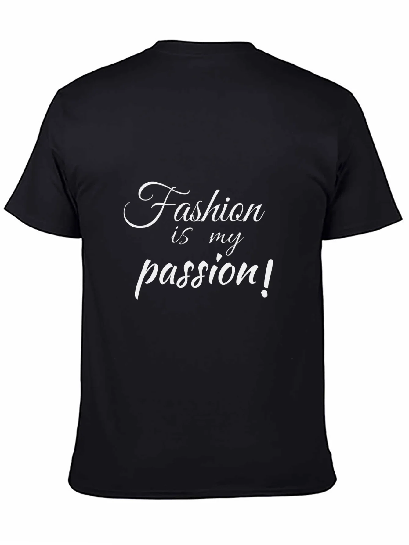 Rebbecca Fashion Passion Black T-Shirt