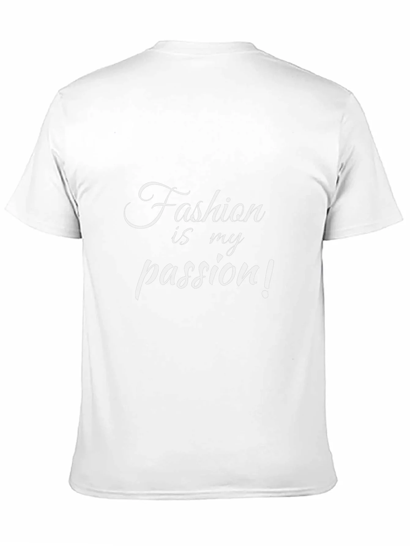 Rebbecca Fashion Passion Black T-Shirt