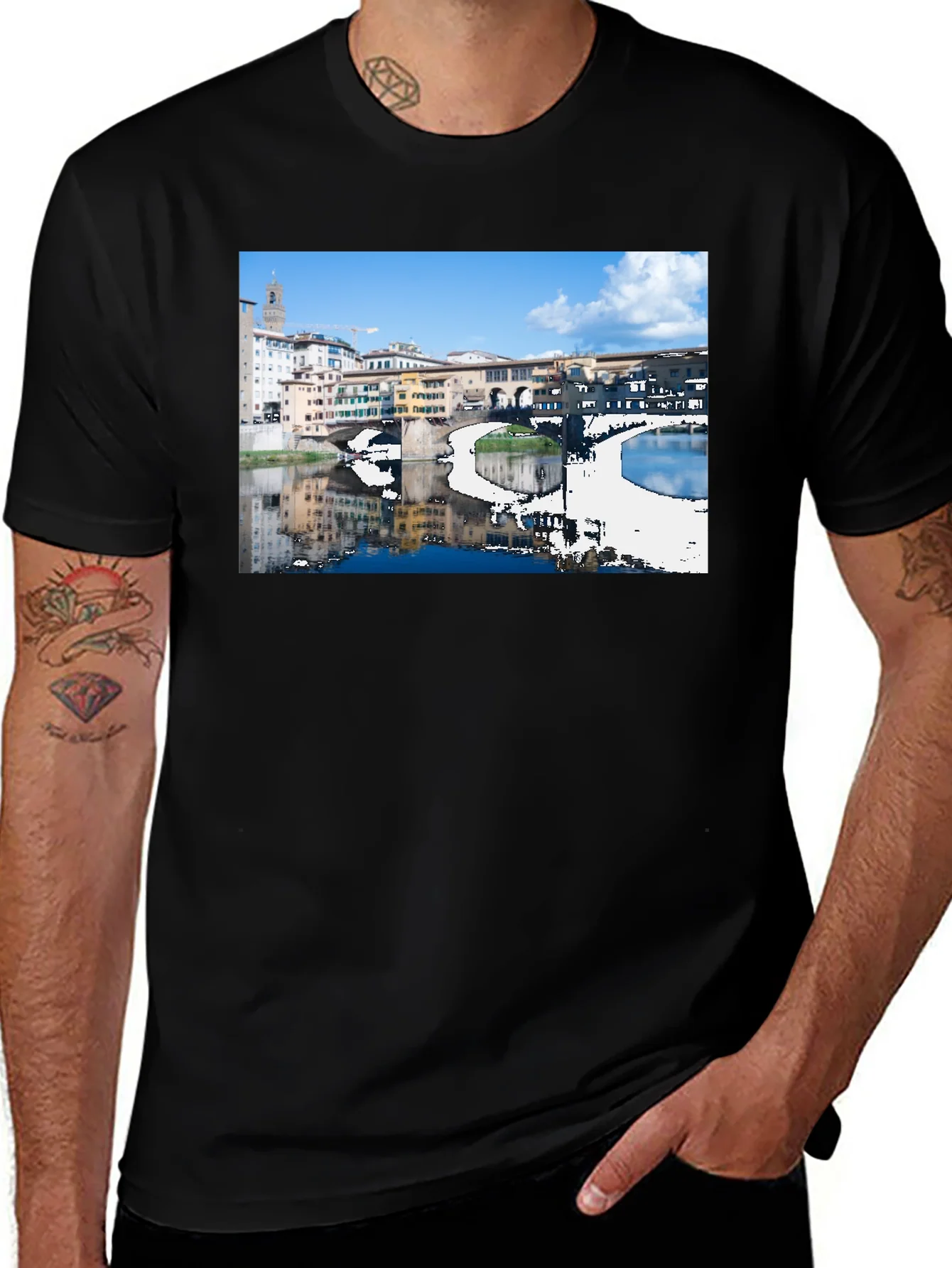 Rebbecca Florence Ponte Vecchio T-Shirt