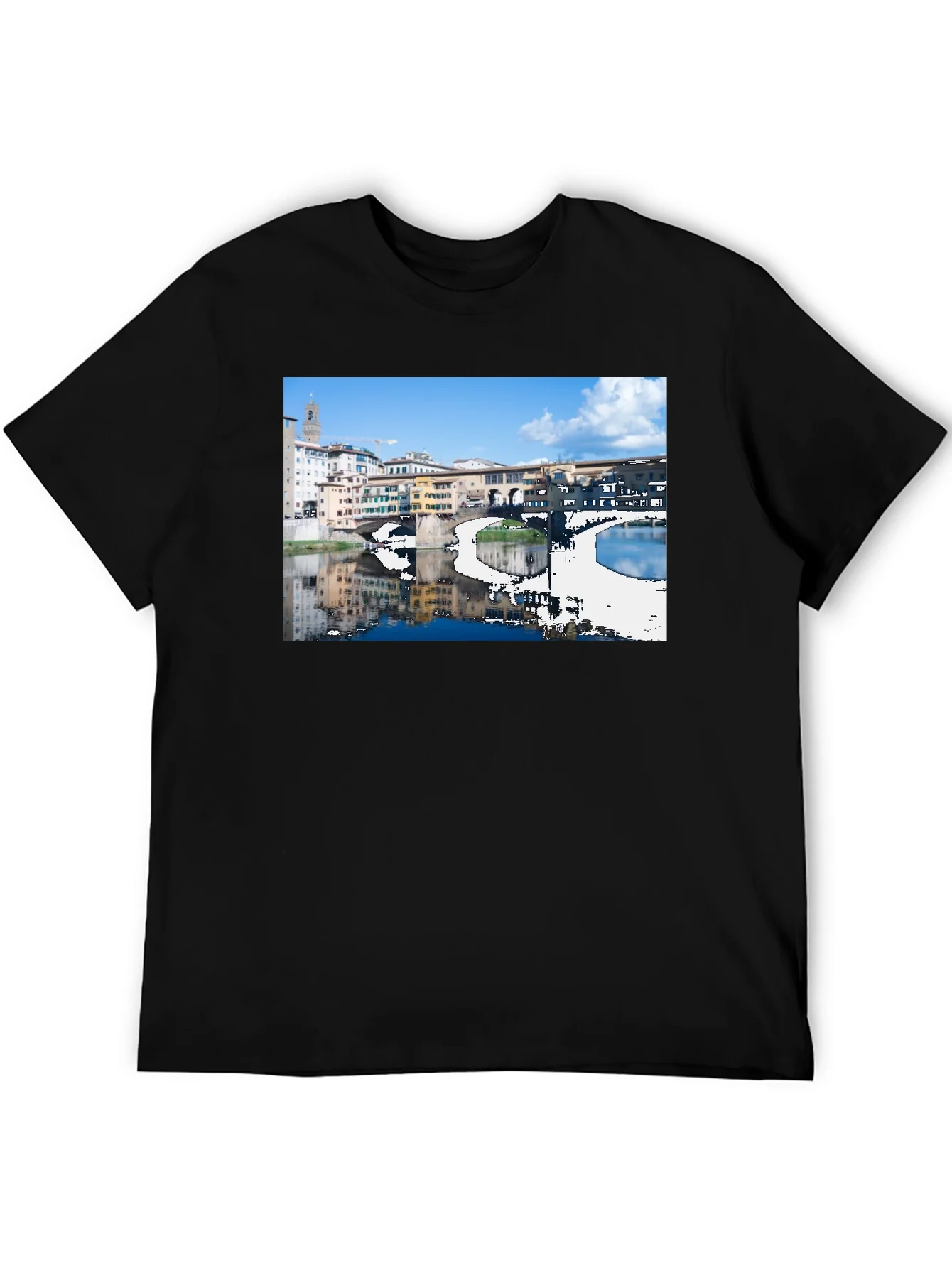 Rebbecca Florence Ponte Vecchio T-Shirt