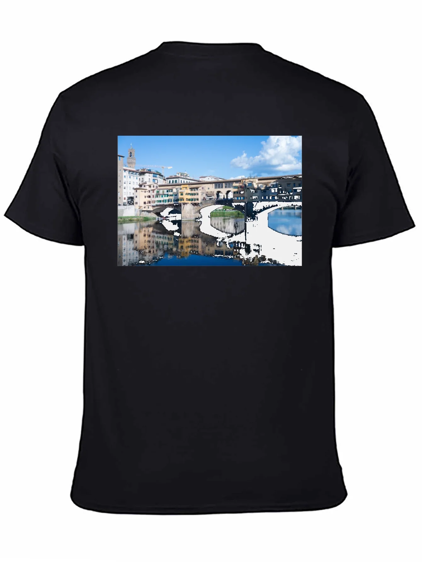 Rebbecca Florence Ponte Vecchio T-Shirt