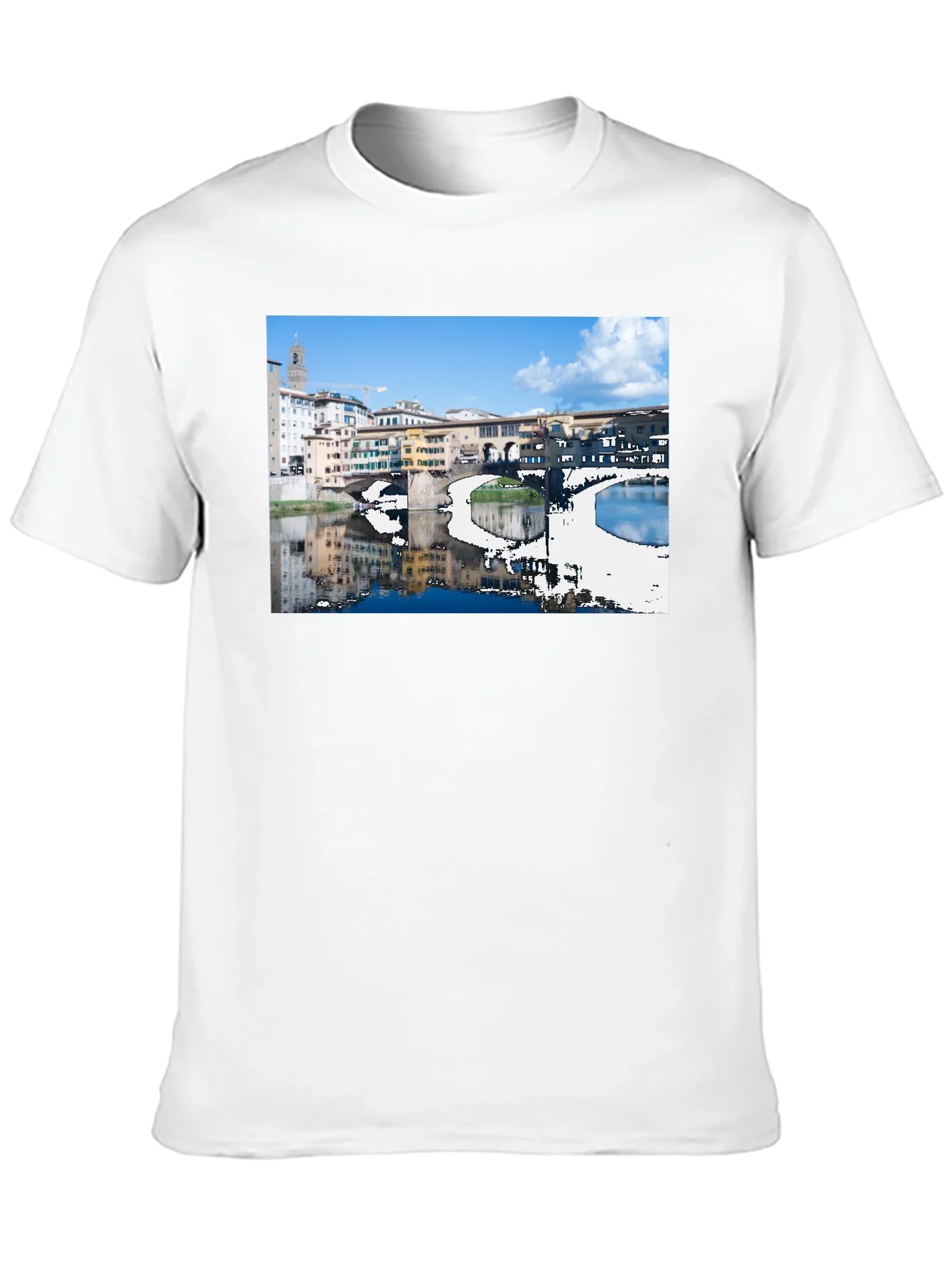 Rebbecca Florence Ponte Vecchio T-Shirt