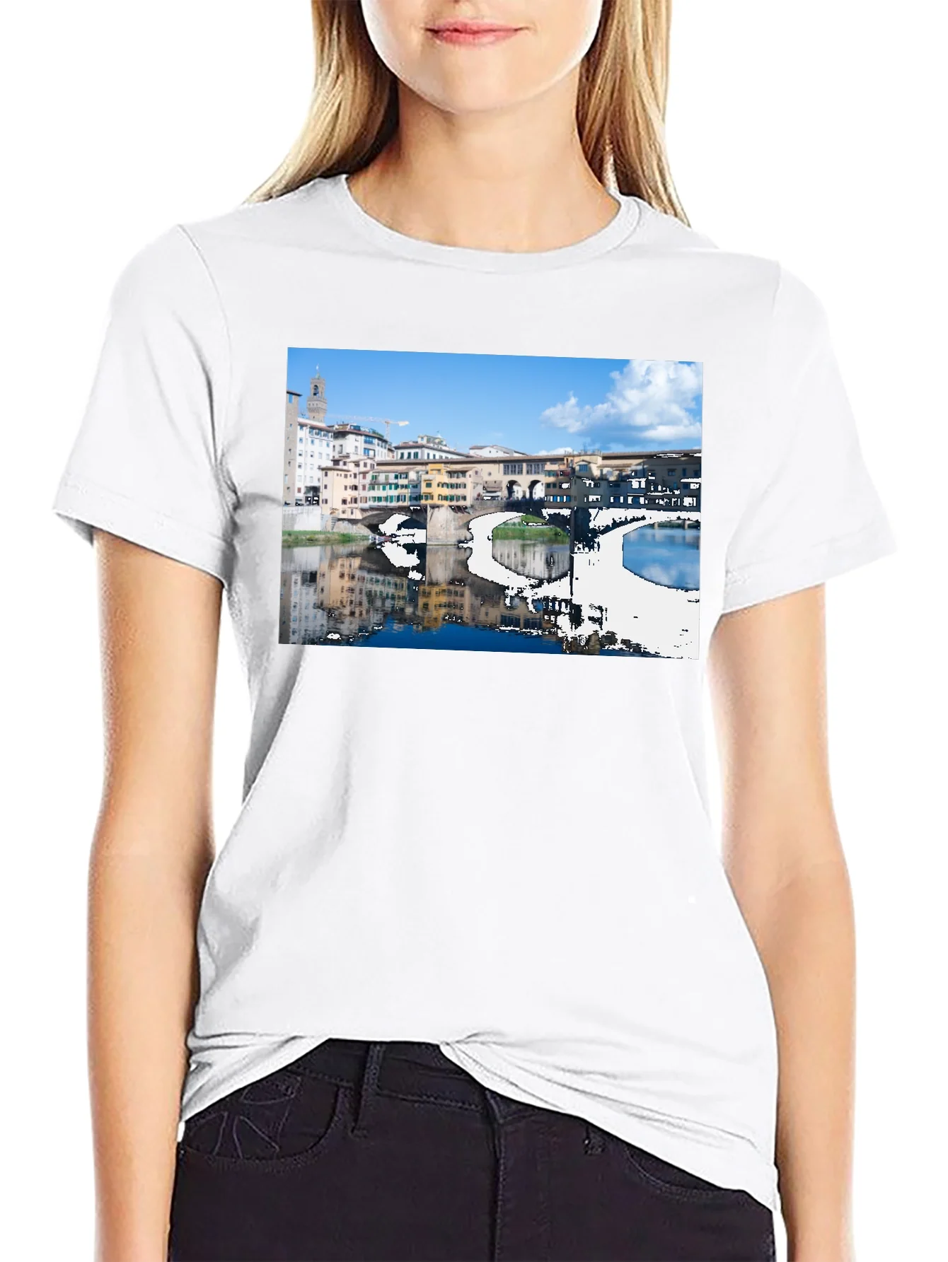 Rebbecca Florence Ponte Vecchio T-Shirt