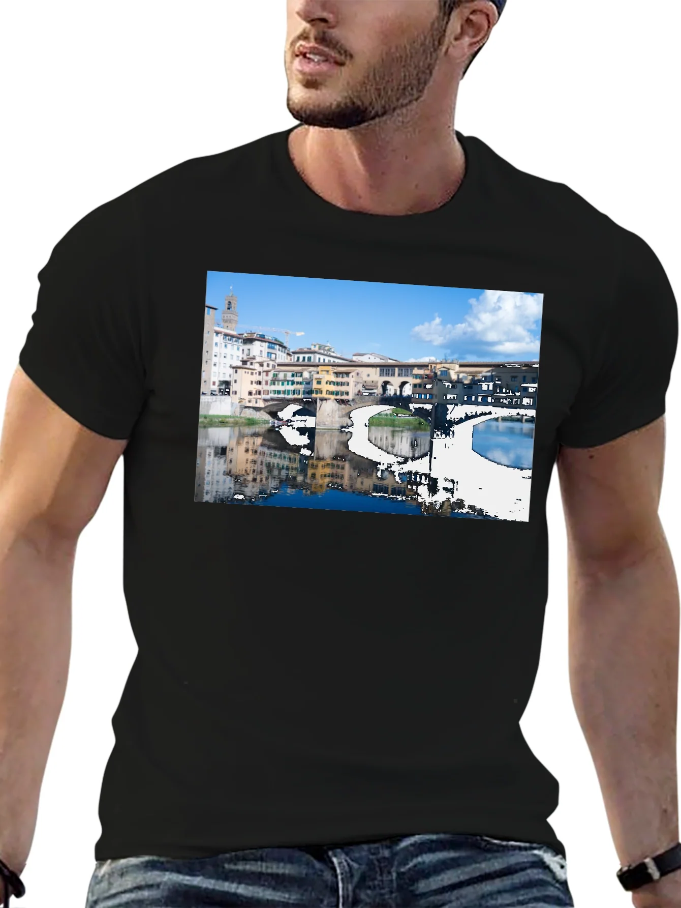 Rebbecca Florence Ponte Vecchio T-Shirt