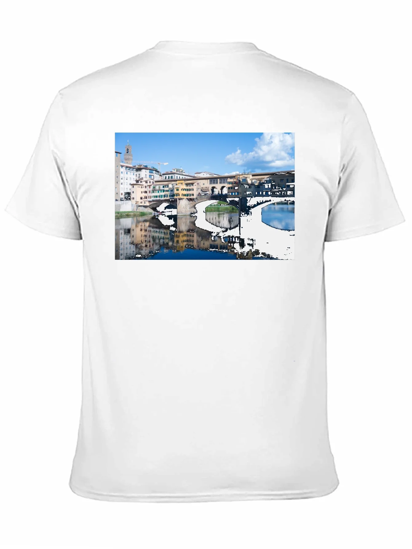 Rebbecca Florence Ponte Vecchio T-Shirt