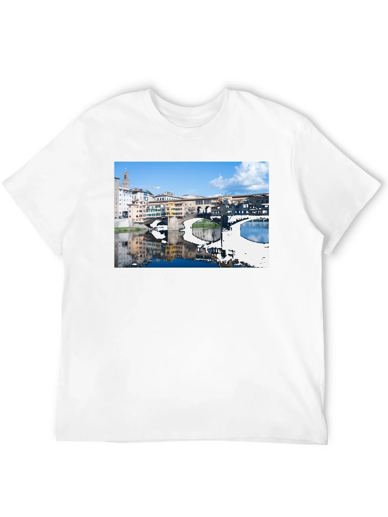 Rebbecca Florence Ponte Vecchio T-Shirt