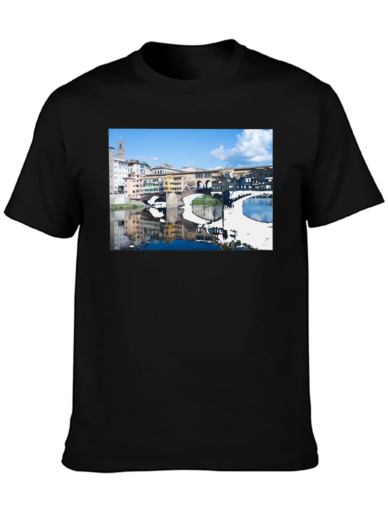 Rebbecca Florence Ponte Vecchio T-Shirt