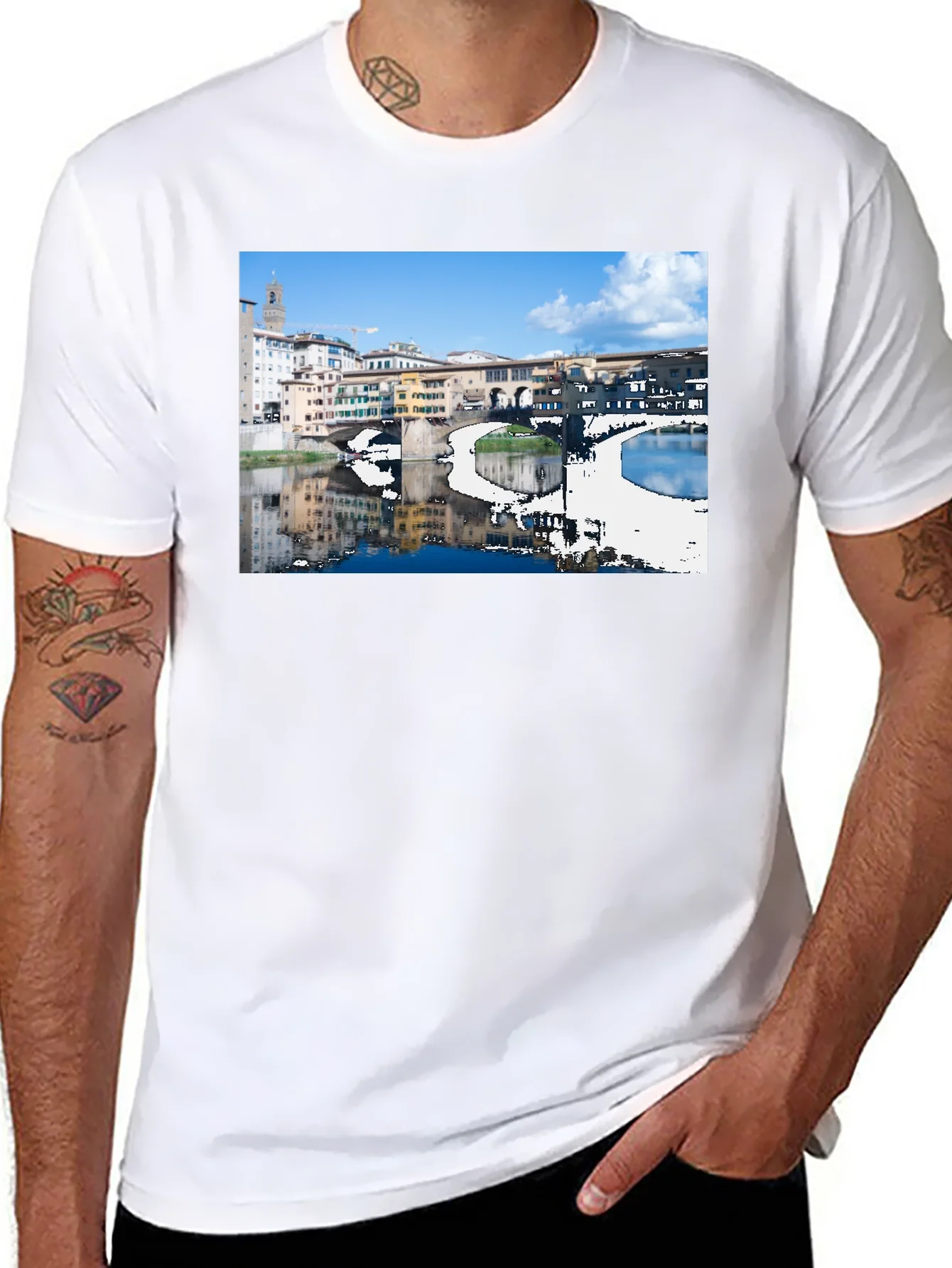 Rebbecca Florence Ponte Vecchio T-Shirt