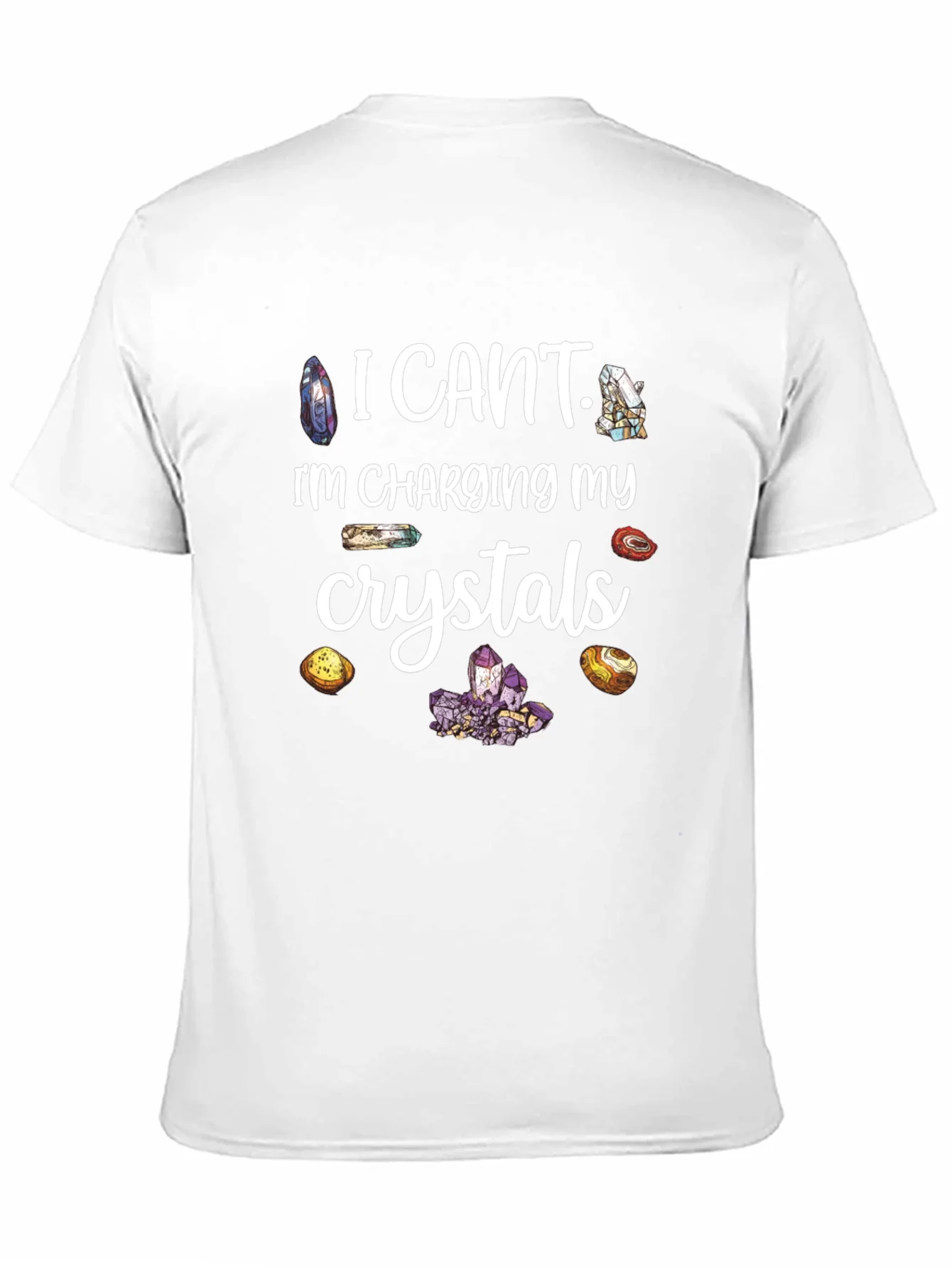 Rebbecca I Cant Charging My Crystals T-Shirt