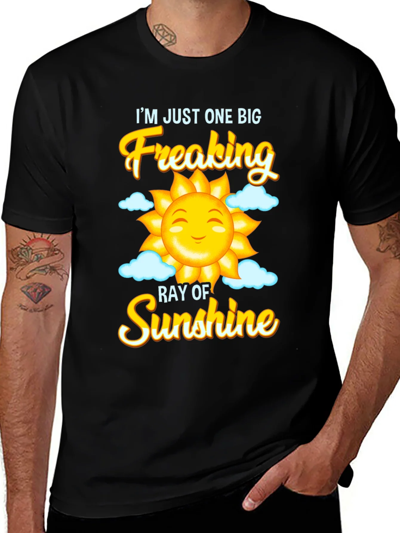 Rebbecca Funny Sunshine Graphic Tee