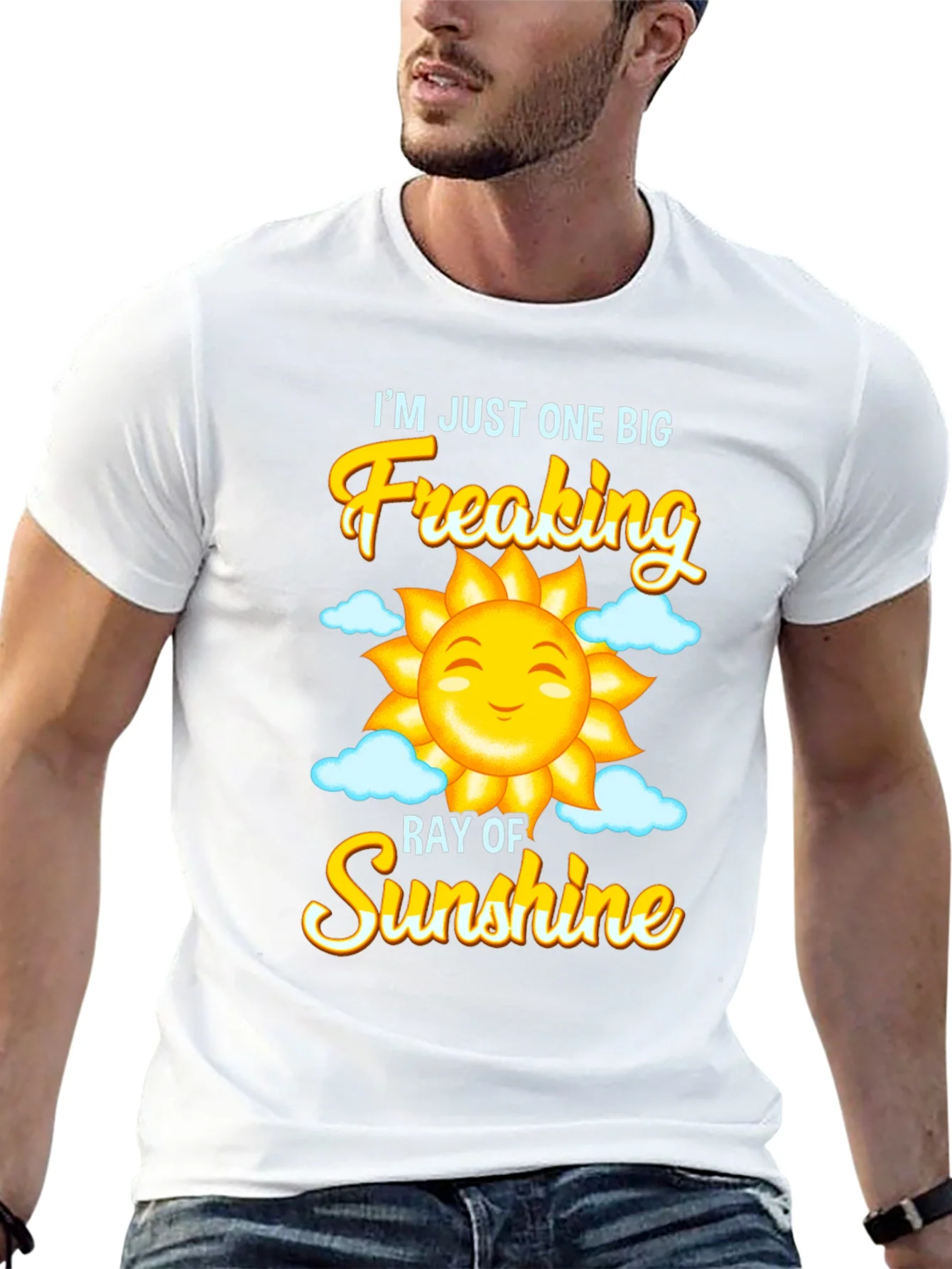 Rebbecca Funny Sunshine Graphic Tee