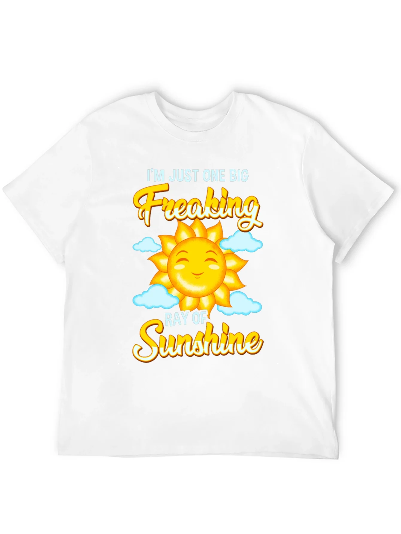 Rebbecca Funny Sunshine Graphic Tee