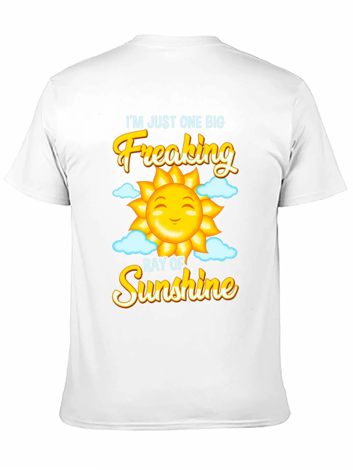 Rebbecca Funny Sunshine Graphic Tee