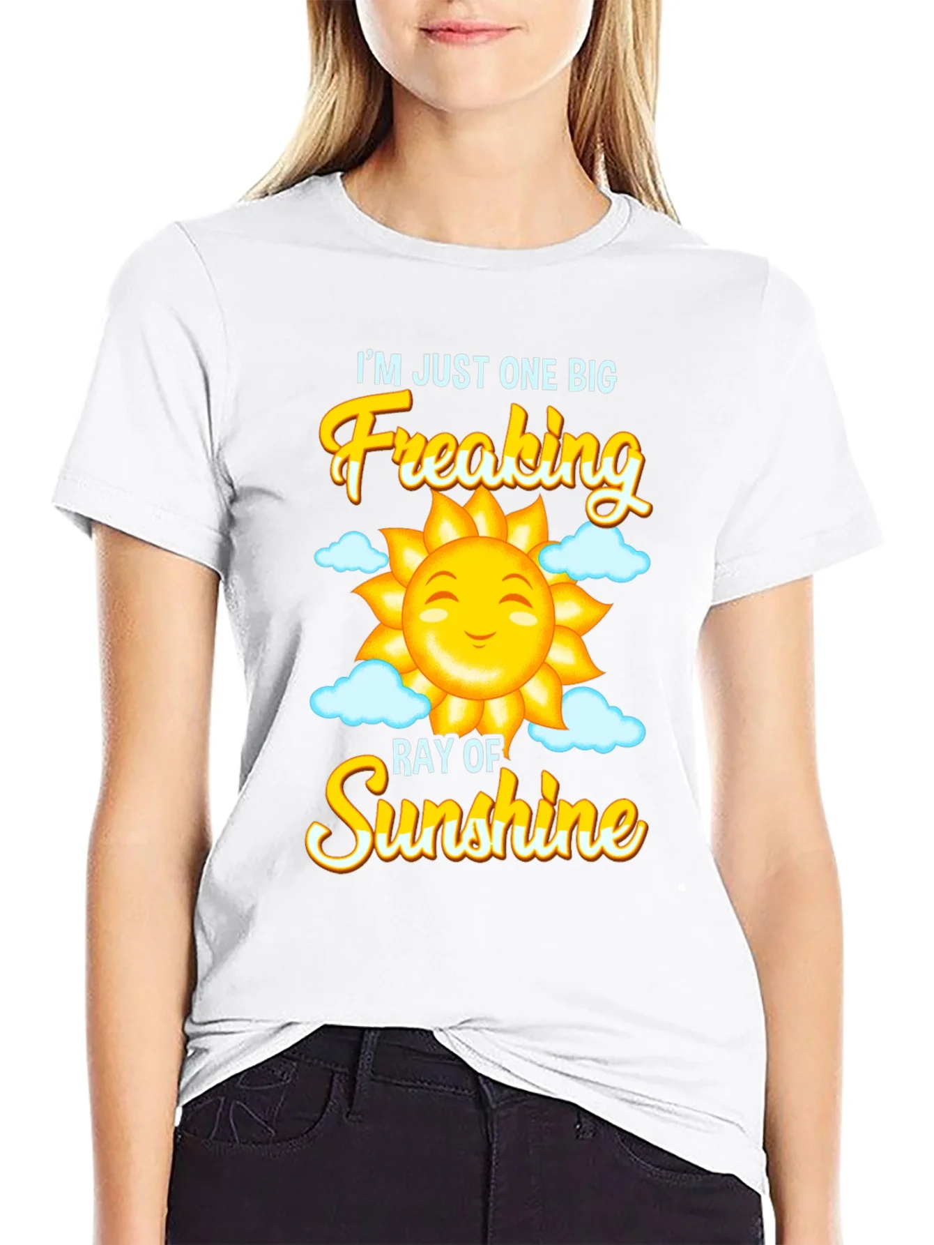 Rebbecca Funny Sunshine Graphic Tee