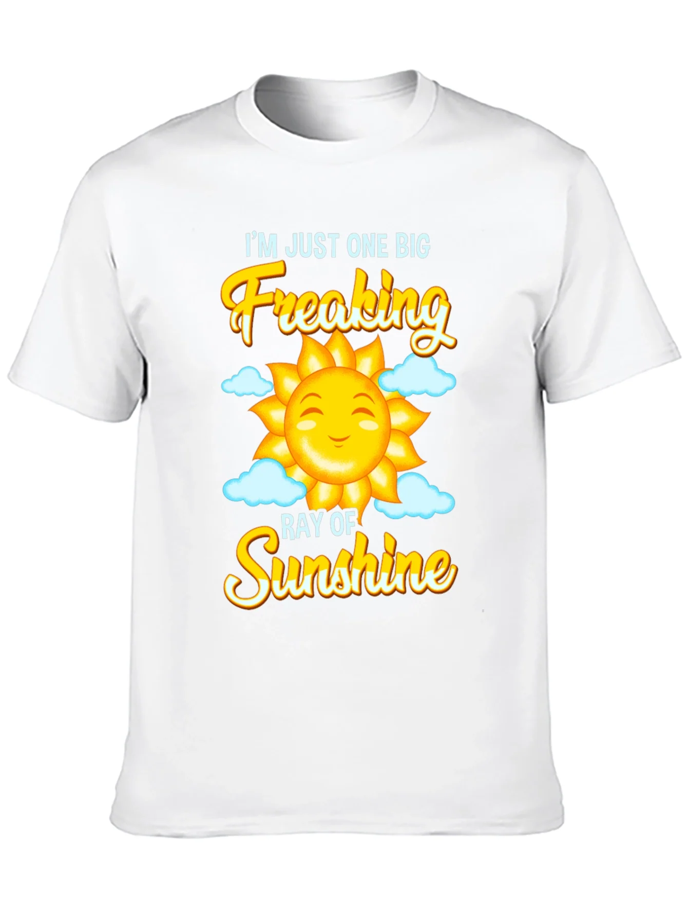 Rebbecca Funny Sunshine Graphic Tee