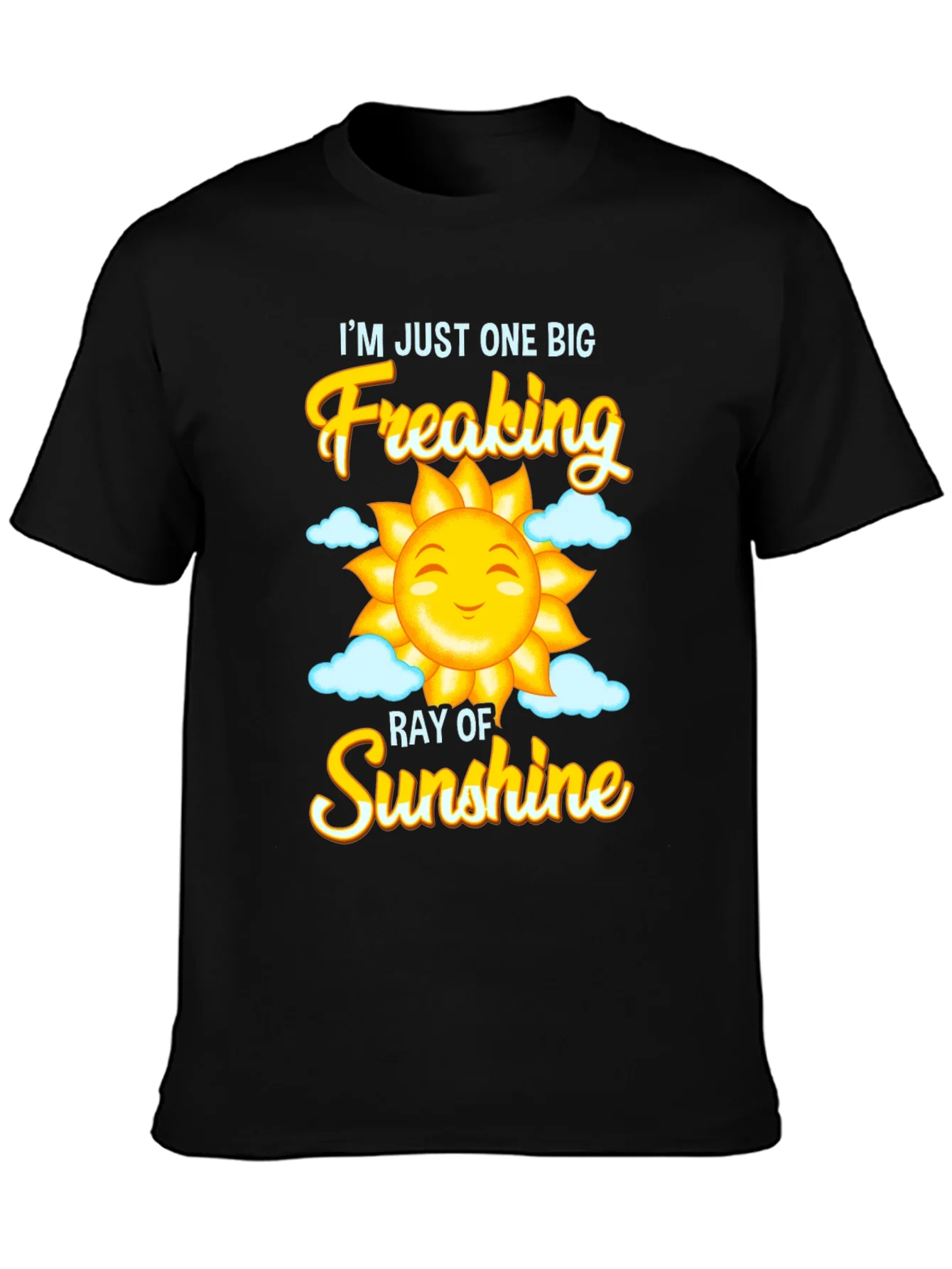 Rebbecca Funny Sunshine Graphic Tee