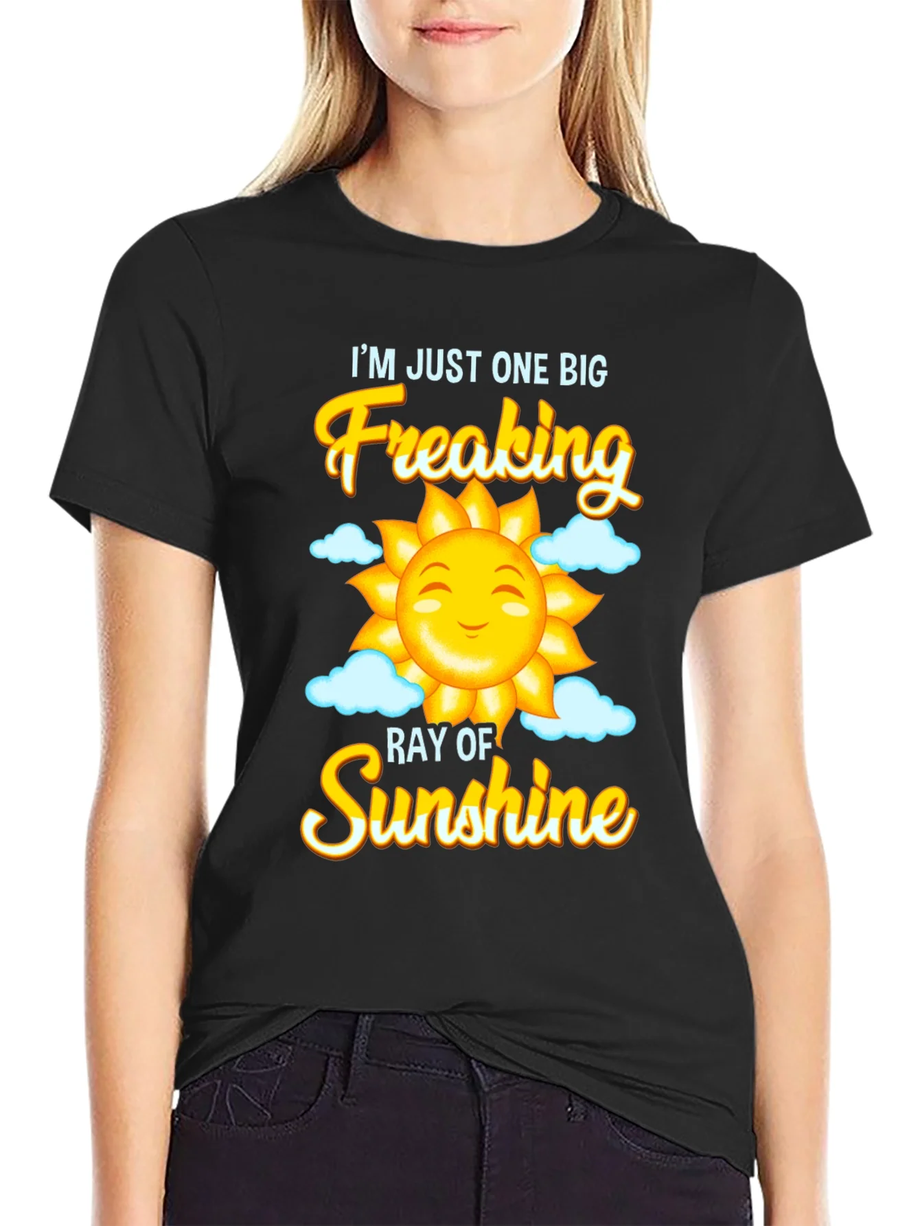 Rebbecca Funny Sunshine Graphic Tee