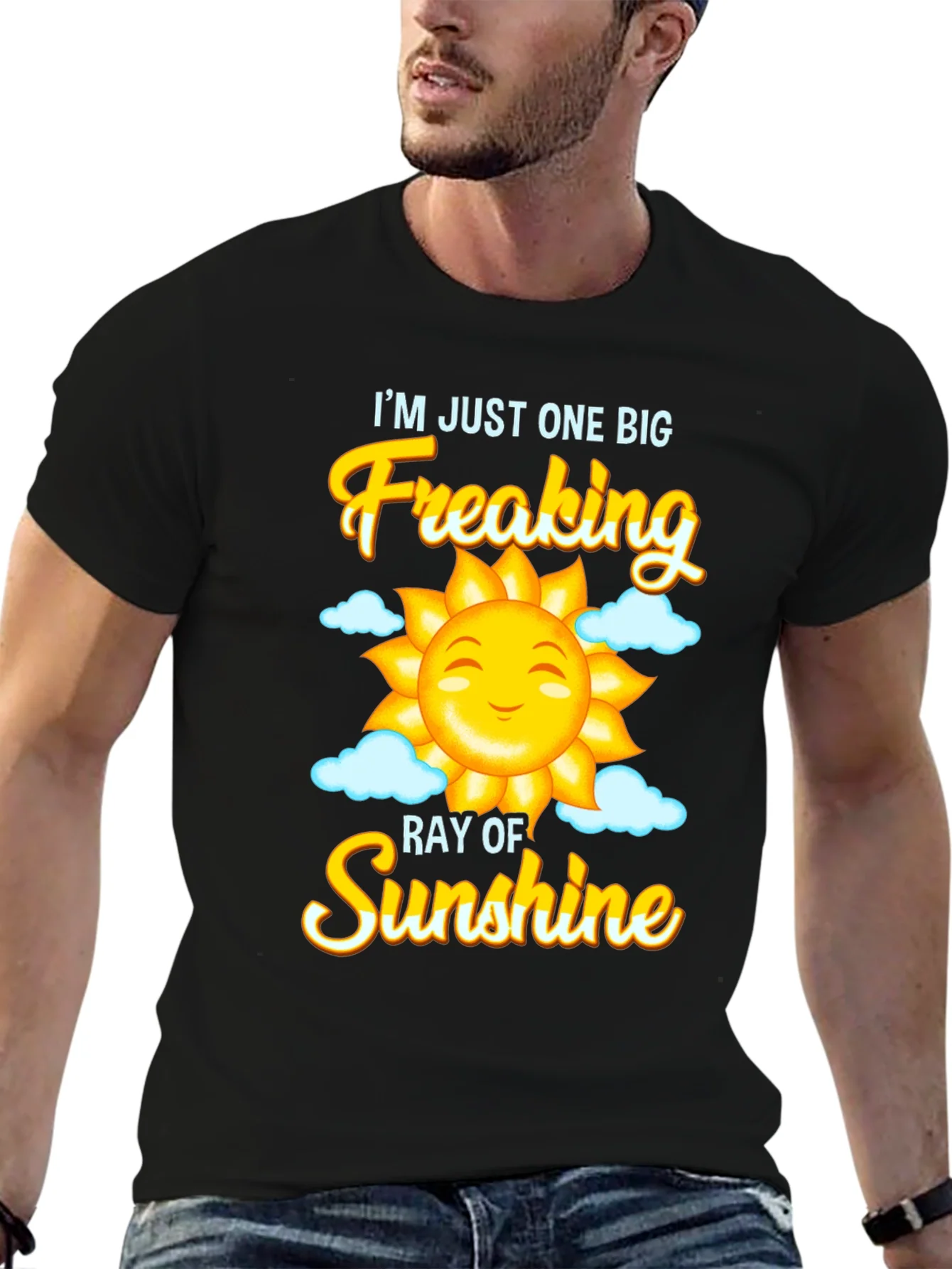 Rebbecca Funny Sunshine Graphic Tee