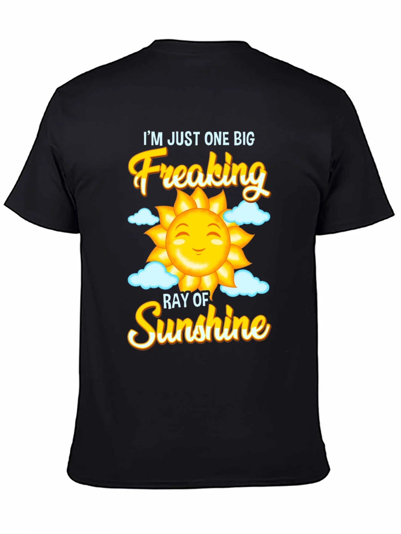 Rebbecca Funny Sunshine Graphic Tee
