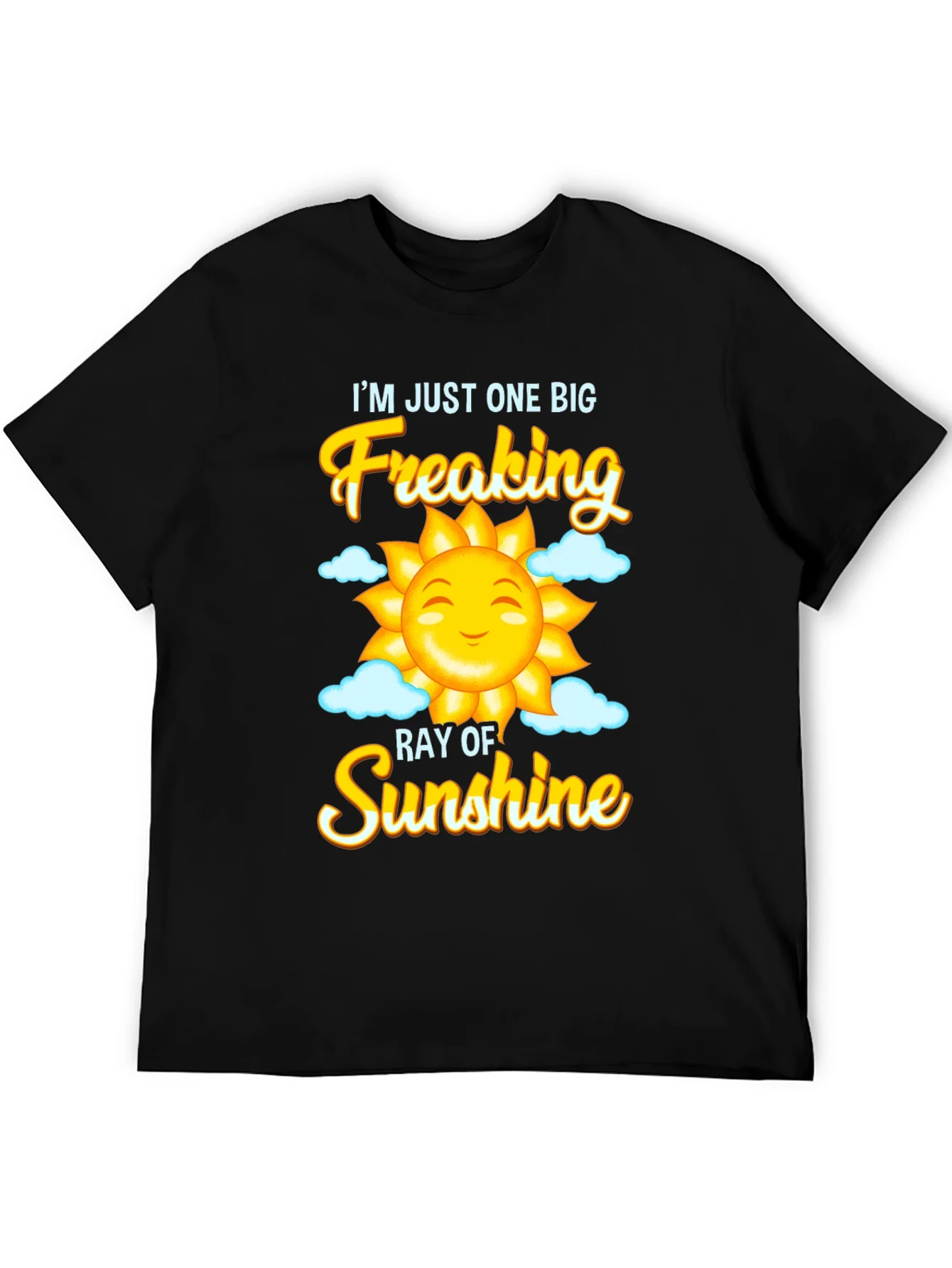 Rebbecca Funny Sunshine Graphic Tee