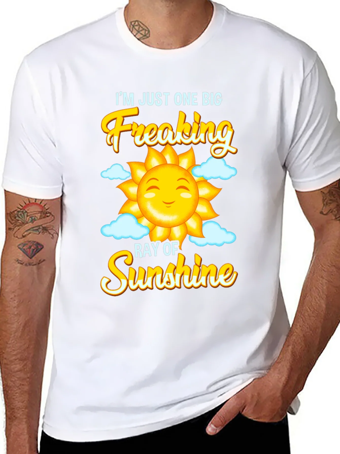 Rebbecca Funny Sunshine Graphic Tee