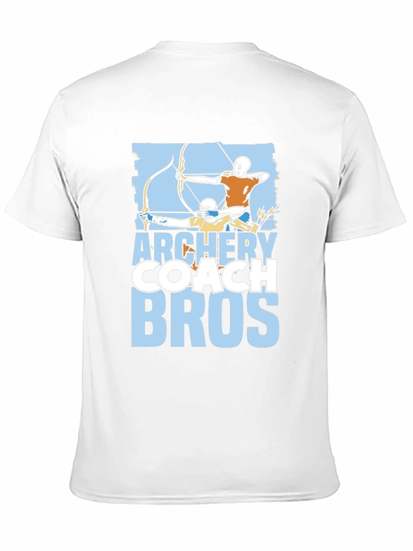 Camiseta Negra Archery Coach Bros