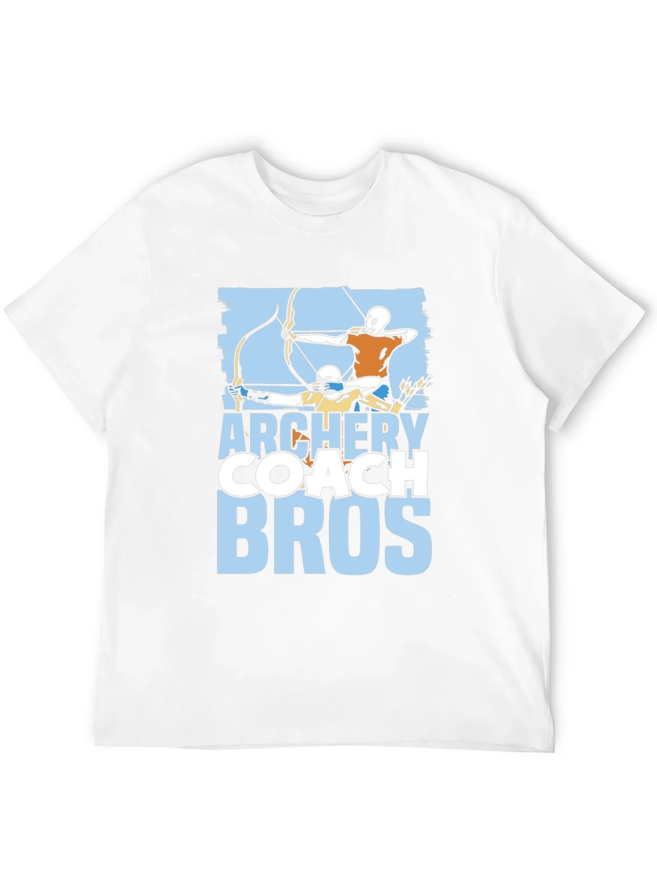 Camiseta Negra Archery Coach Bros